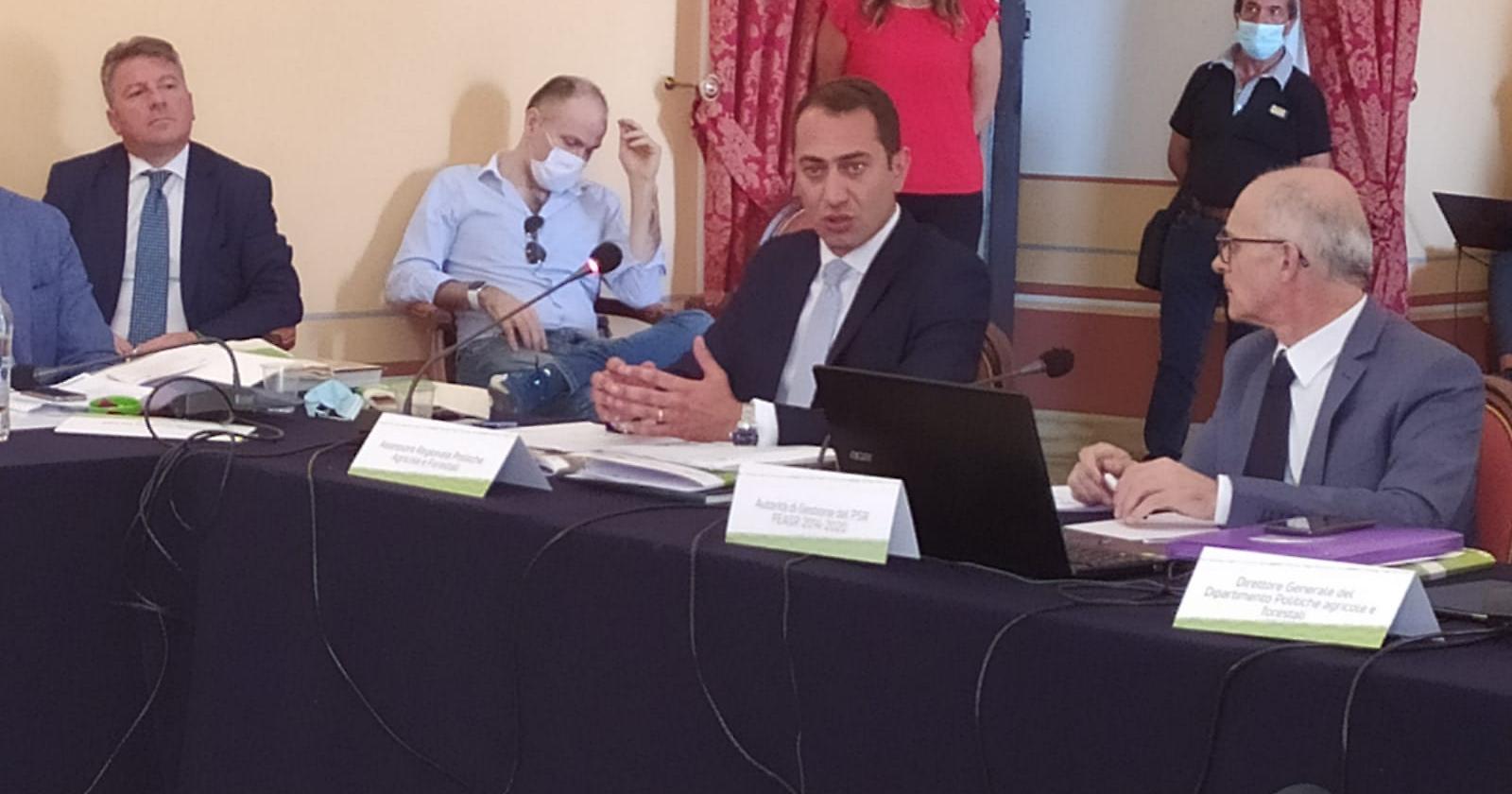 Psr, Fanelli: spesa raddoppiata nei primi otto mesi