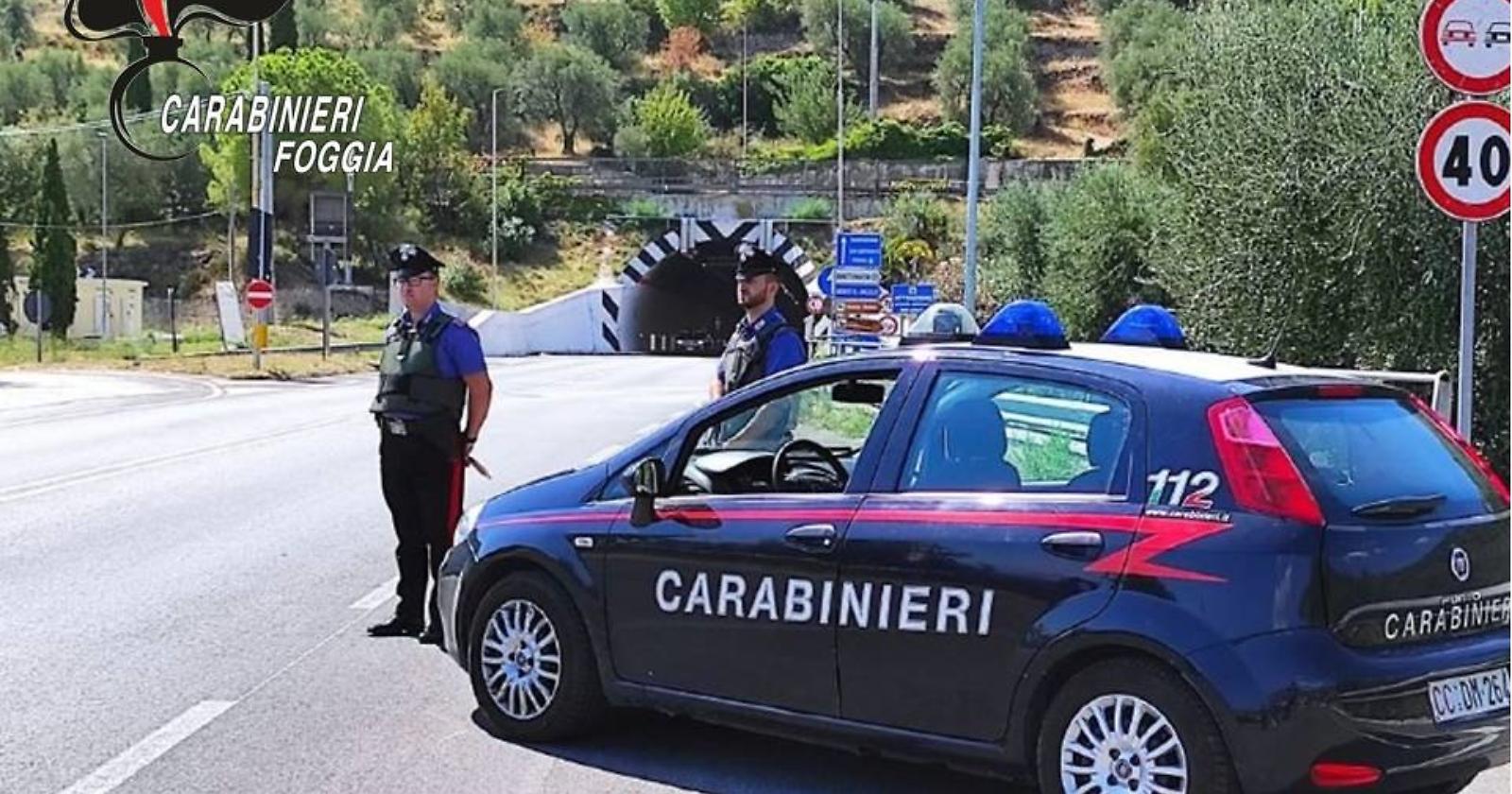 Mattinata, una giovane donna straniera picchiata dal marito per non averle preparato per tempo il pranzo