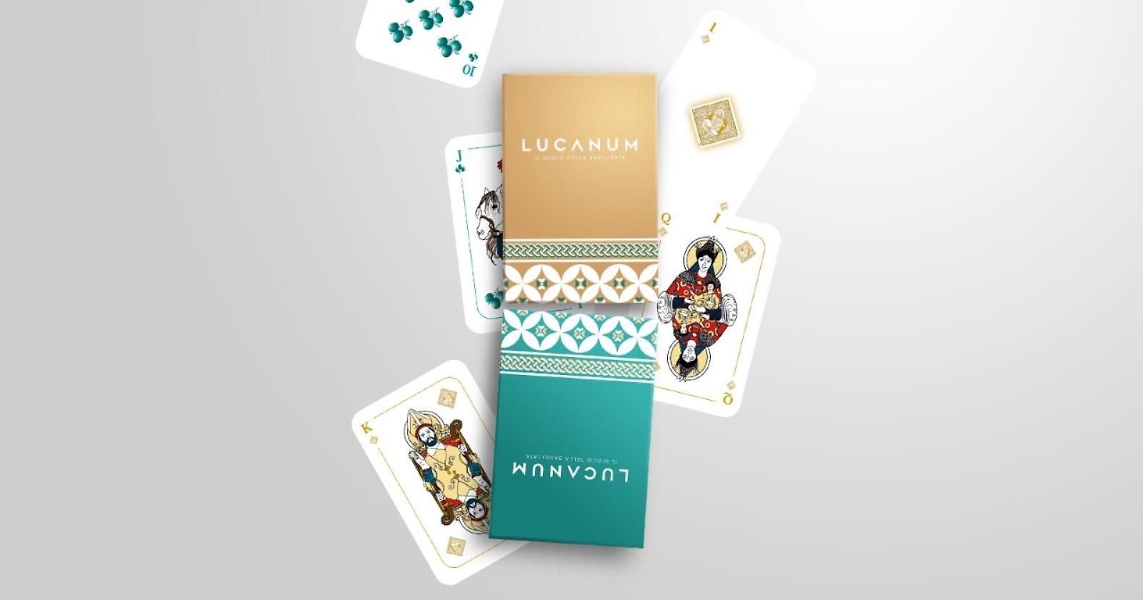 Grazie alle carte da gioco  Lucanum con le Pro Loco, la Basilicata entra in ogni casa 