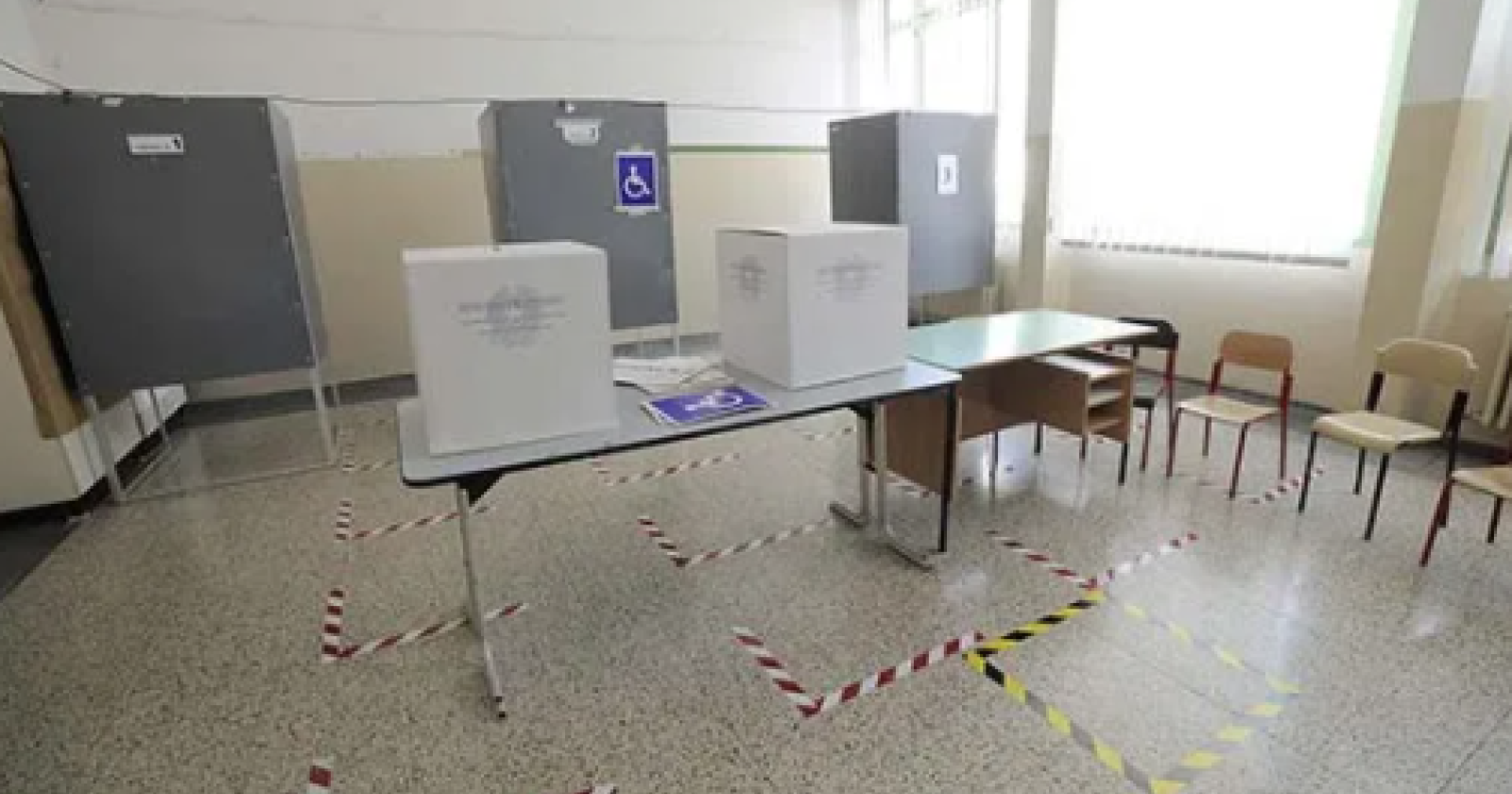 Elezioni in Puglia, positivo al Coronavirus va al seggio a votare