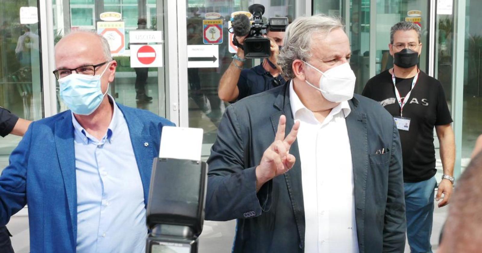 Regionali, Emiliano: «Grazie a tutti i pugliesi, anche ai tanti leghisti che mi hanno votato»