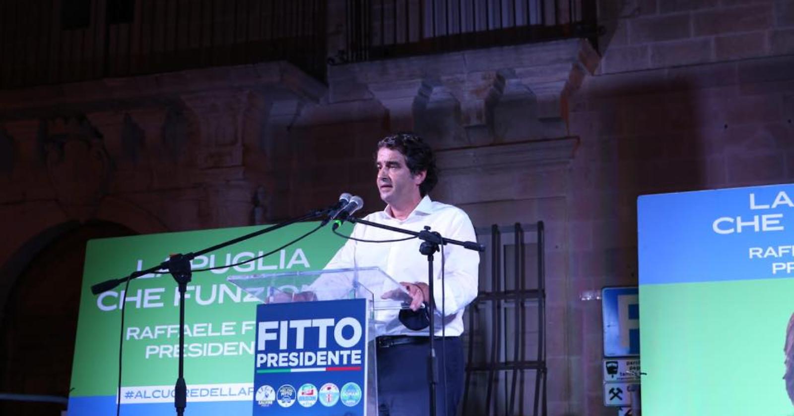Regionali, Fitto ringrazia: «Ma contro deluso dai toni violenti di Emiliano e Vendola contro di me»