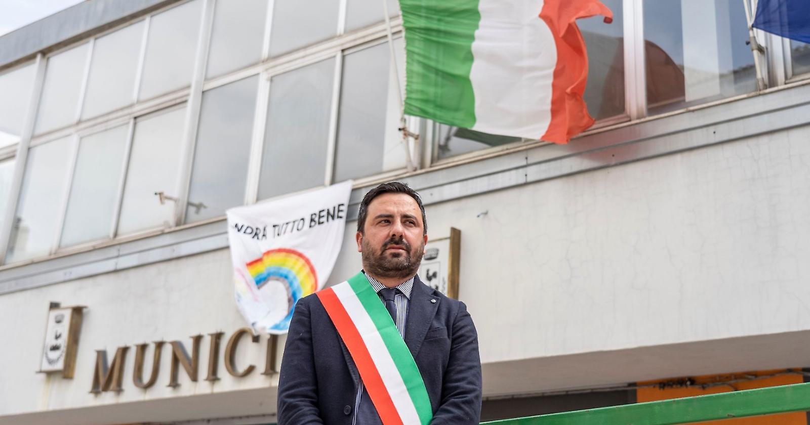 Il sindaco di Pietragalla, Paolo Cillis, comunica il primo caso di positività al Covid nella cittadina