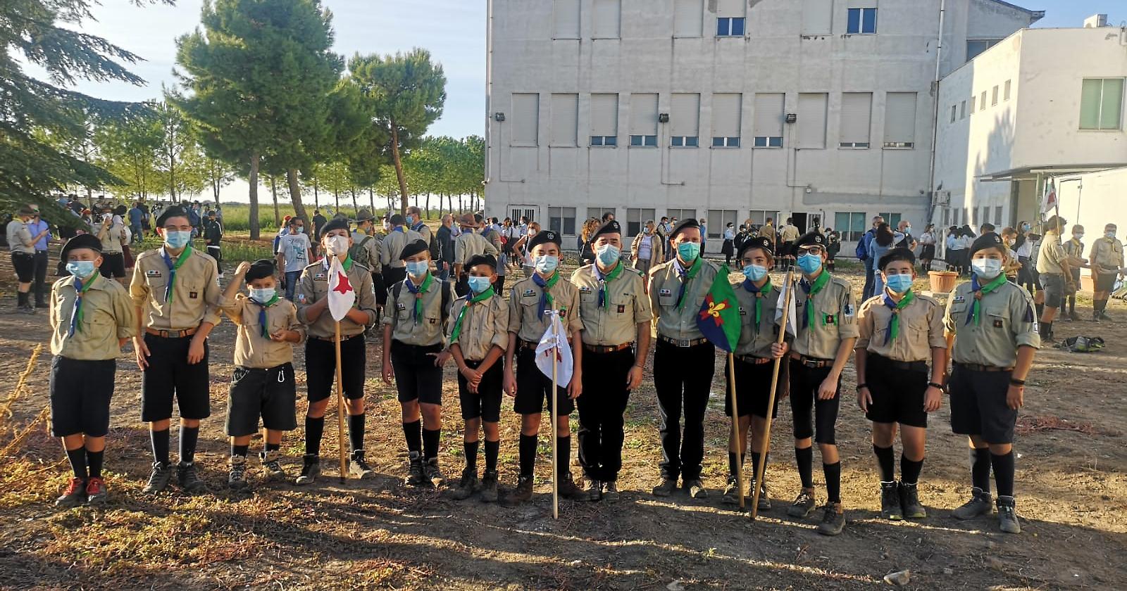 Gli scout di Foggia calano il tris