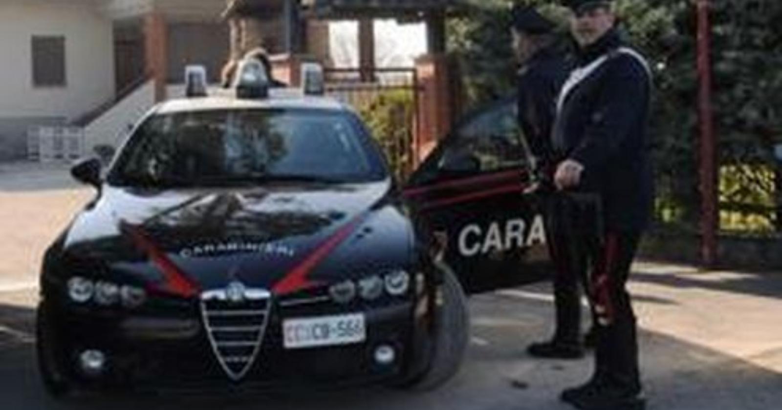 I Carabinieri di Todi acchiappano i due balordi che picchiarono e derubarono una coppia di anziani: uno risiede in provincia di Foggia