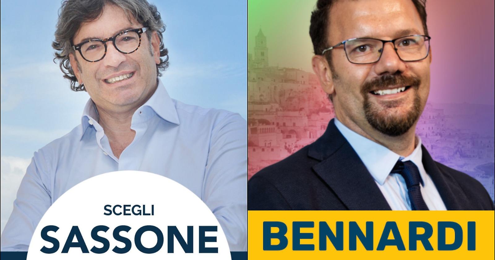 Ballottaggio a Matera: avanti Bennardi, il distacco con Sassone è notevole
