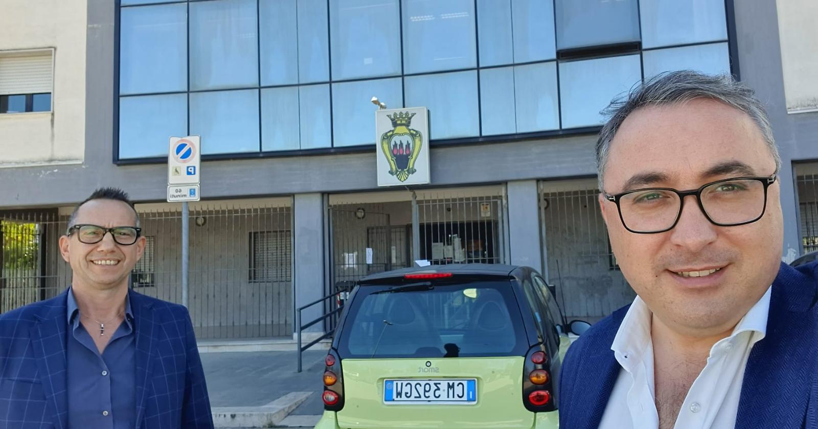 Preziosi ma pochi, così Lovecchio e Fatigato vanno in soccorso degli agenti di Polizia Locale di Foggia