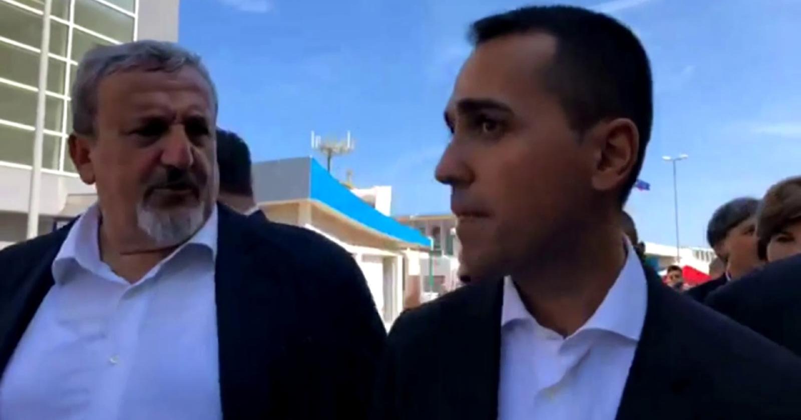 Di Maio lascia la guida del M5S, Emiliano: «Mi addolora, è un giovane uomo del Sud che ha molta dignità»