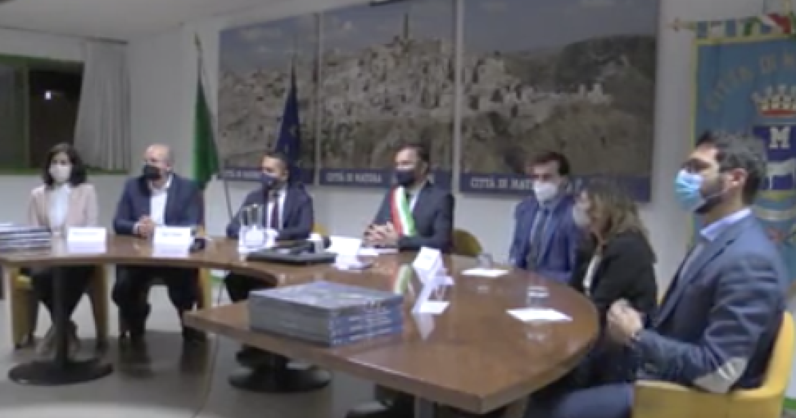 Con Crimi e la Castelli, Di Maio promette a Matera il prossimo G20 dei ministri degli Esteri e il rilancio del M5S