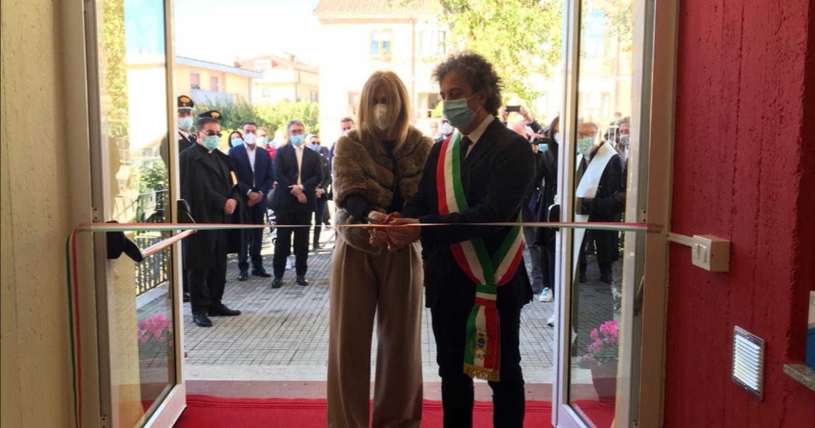 Acerenza: inaugurata struttura psichiatrica ad alta intensità