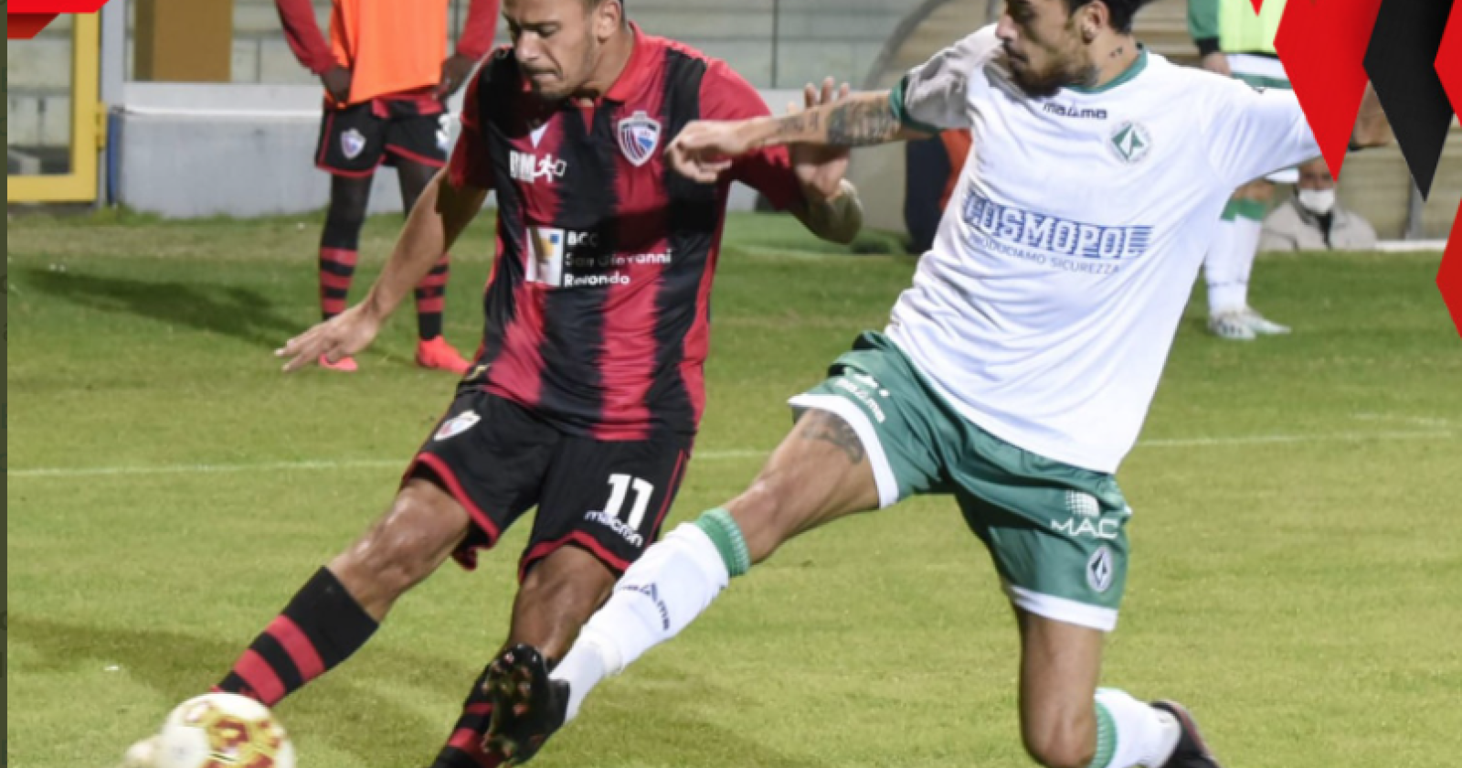 I Lupi dell'Avellino sbranano il Foggia che dorme