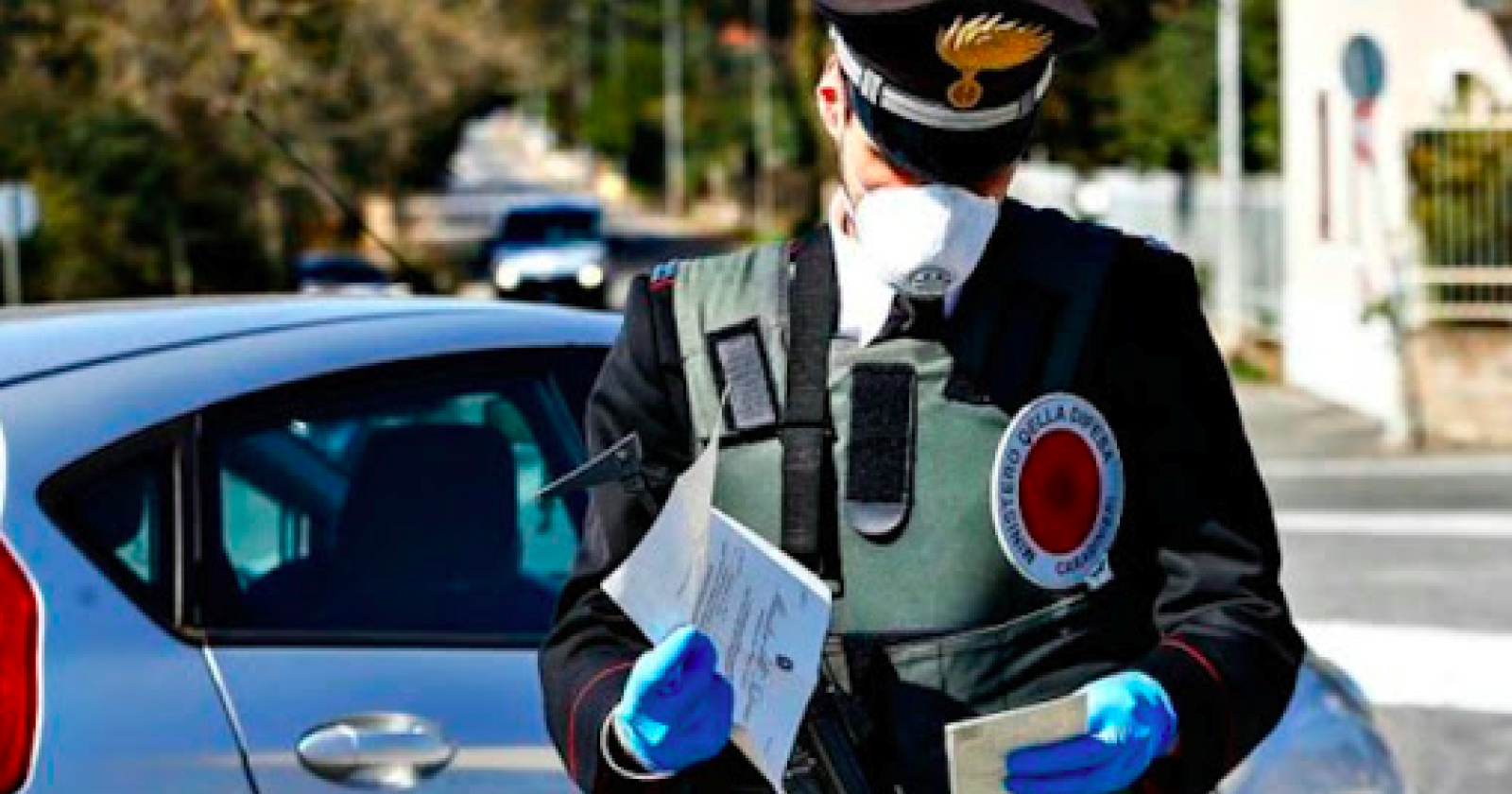 Calciano, positivo al Covid non rispetta la quarantena e se ne va in giro per il paese: denunciato dai carabinieri
