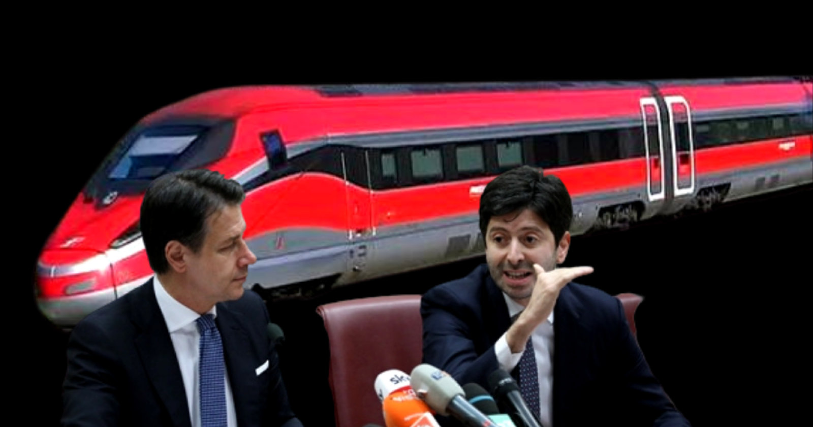 Impossibile prenotare l'alta velocità dopo il 12 dicembre. Conte e Speranza: Lockdown già deciso?