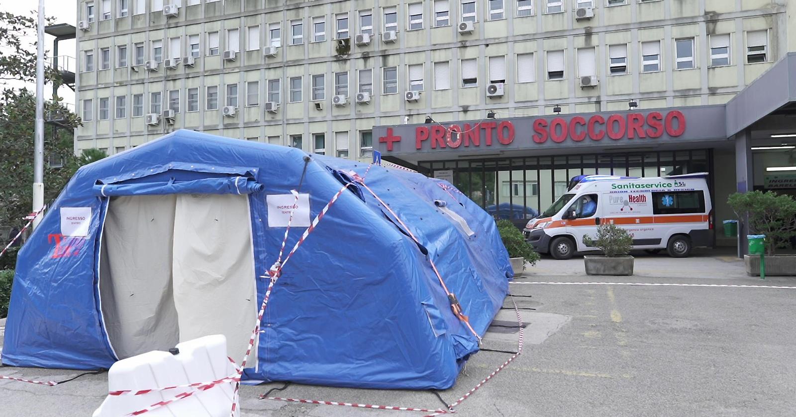 Pronto soccorso ed ospedali in tilt in molte regioni italiane