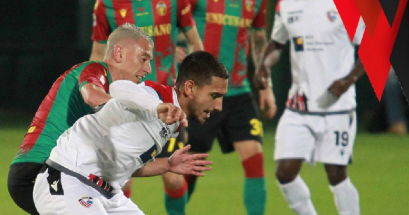 Il Foggia frana pure a Terni 