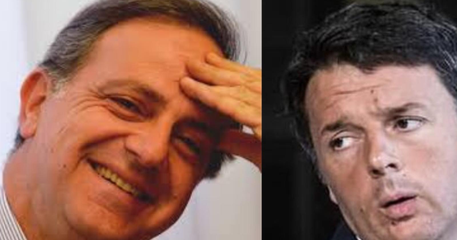 Ceffone di Moles a Renzi: «È nella maggioranza o è il capo dell'opposizione?»