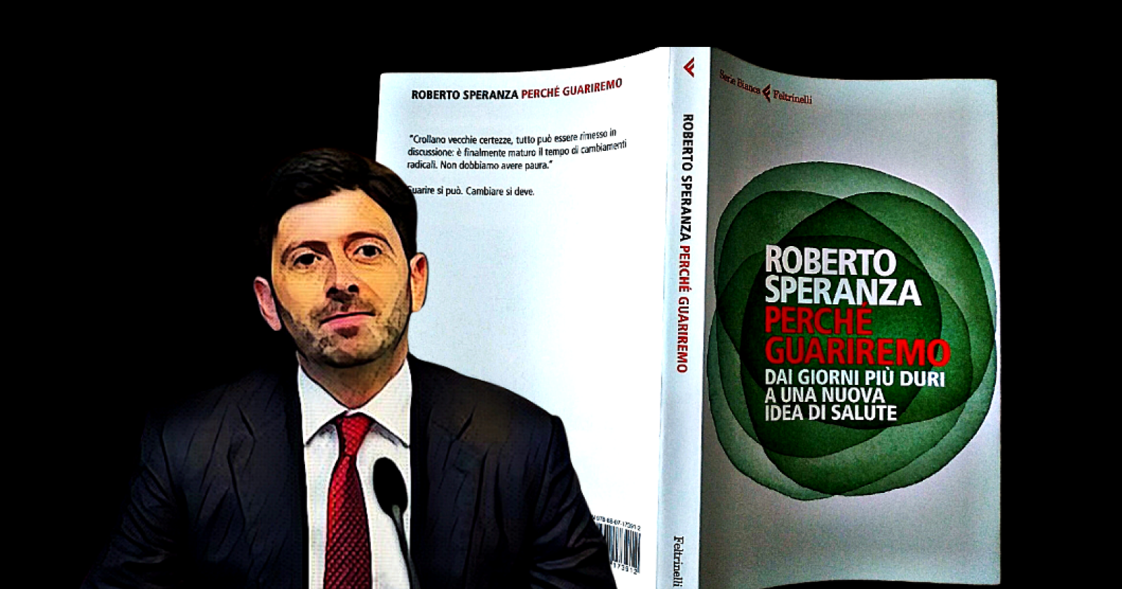 «Perché guariremo»: il libro speranzoso del ministro della Salute