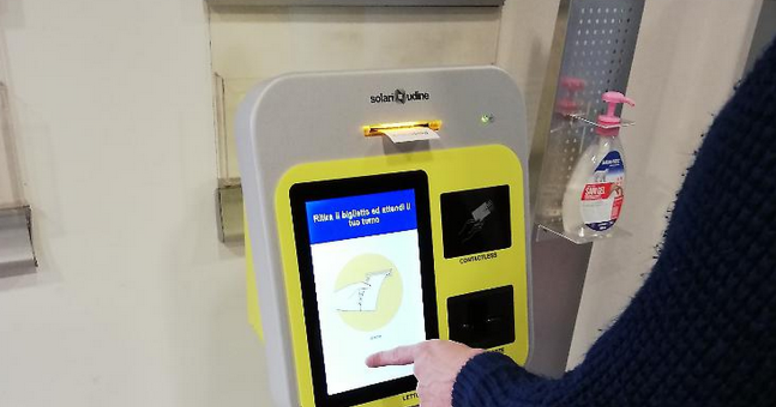 Potenza, Poste sempre più digitali con il  gestore delle attese light
