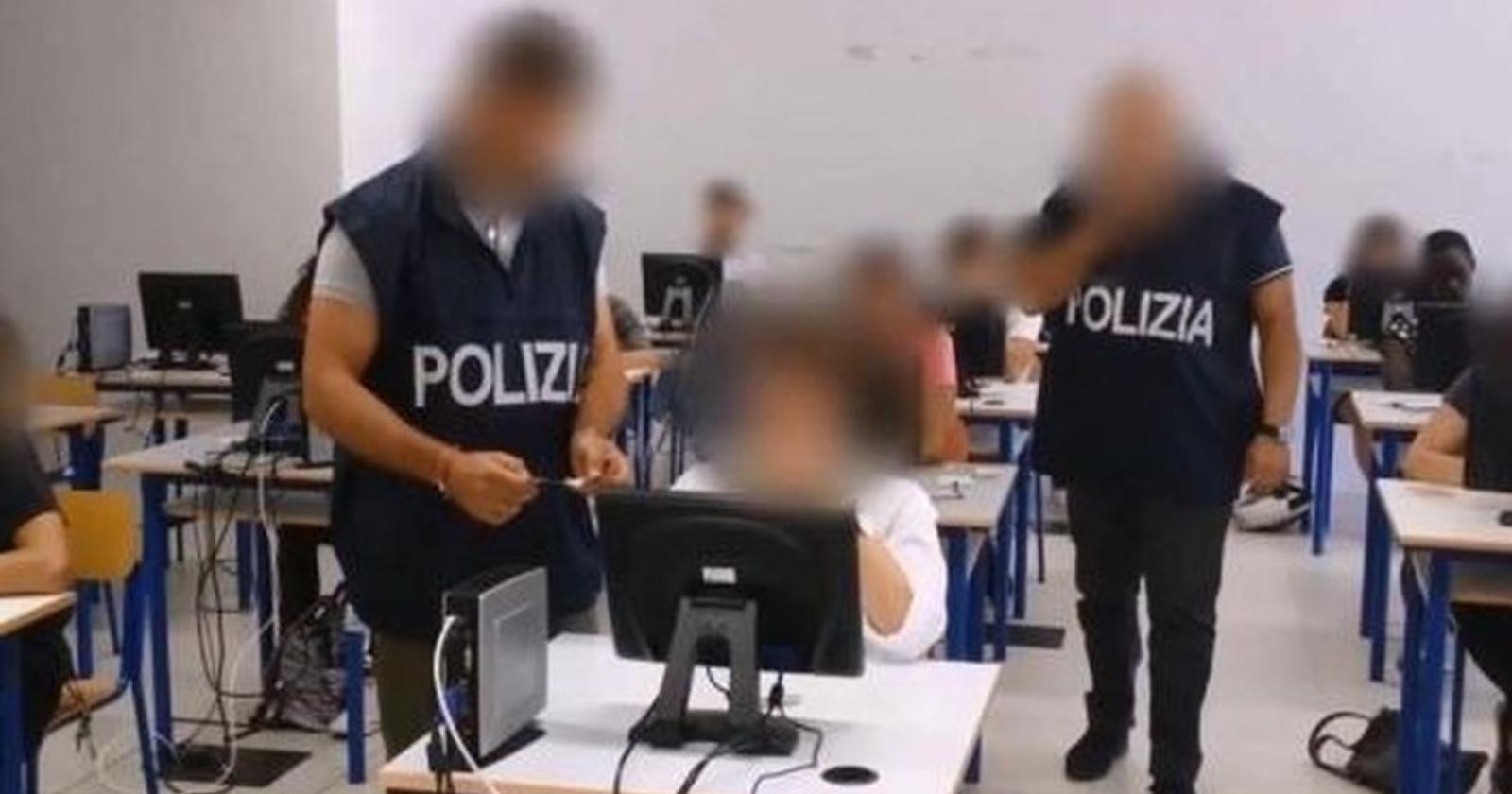Fa l'esame per la patente di guida al posto di un altro, la Polizia di Foggia lo arresta per truffa