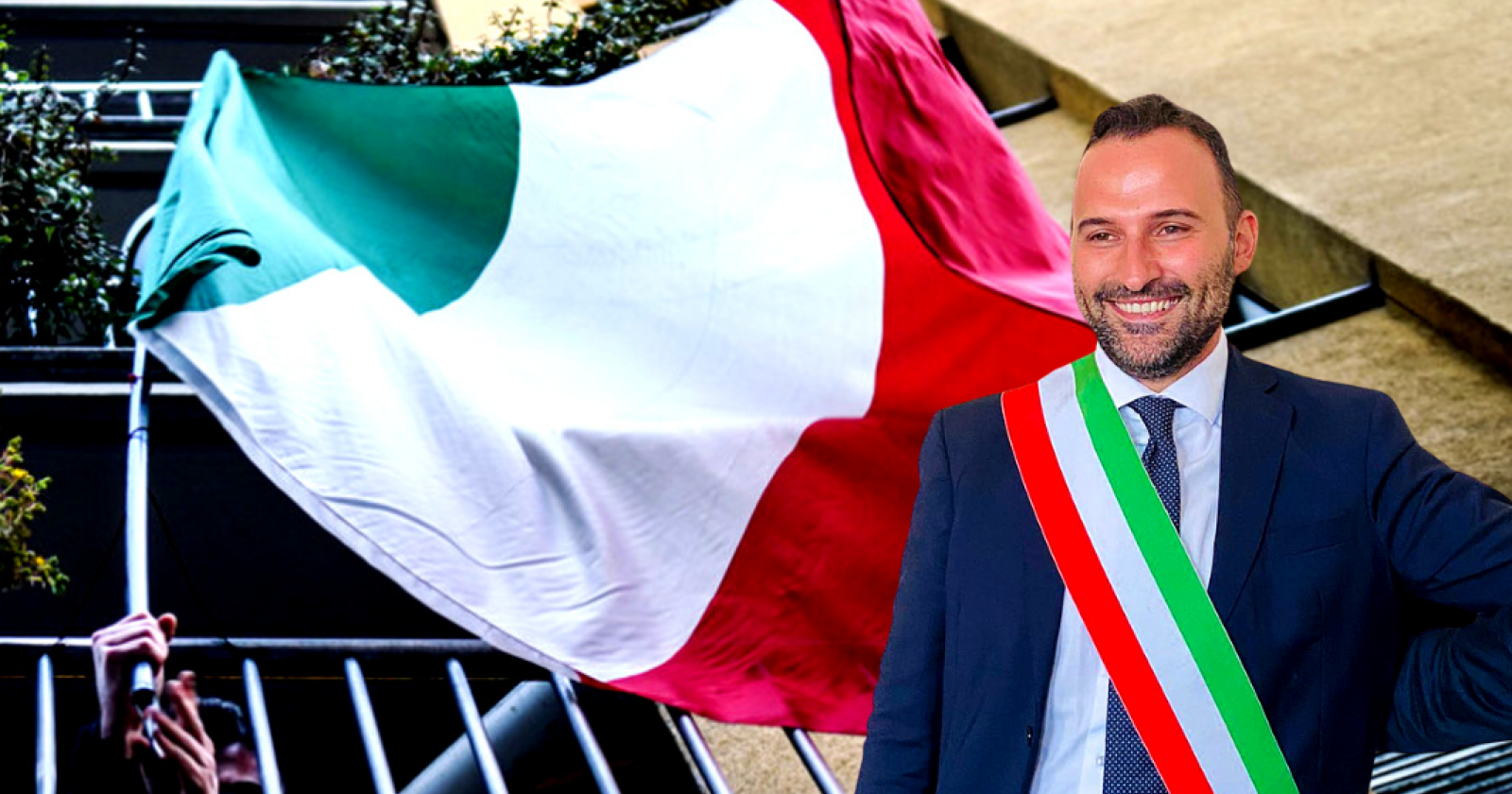 L'invito del sindaco di Avigliano, Mecca: «Il 4 novembre sarebbe bello vedere il tricolore esposto alle finestre e ai balconi»