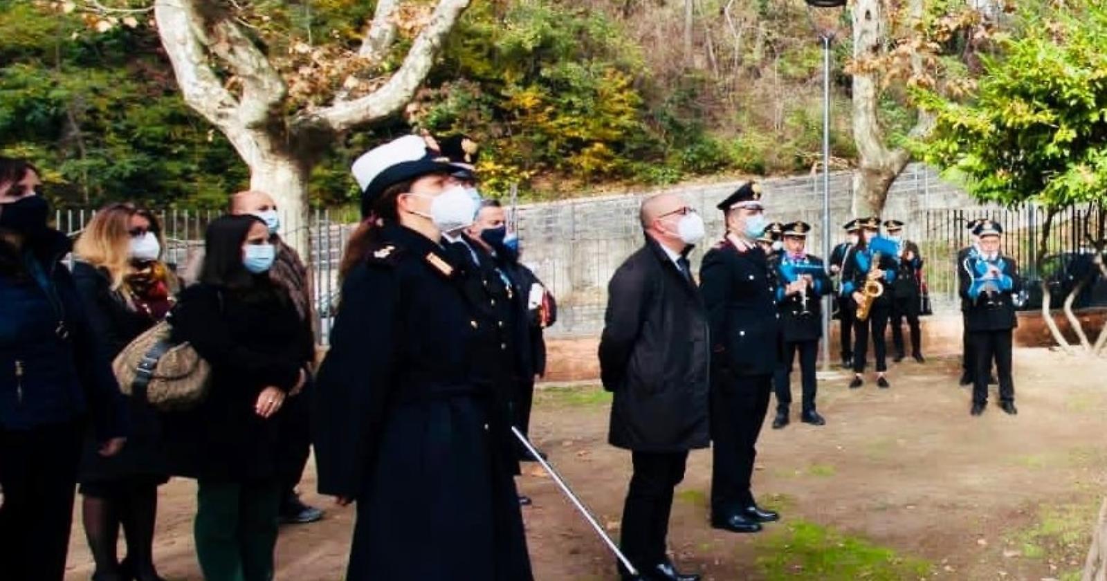 Celebrazioni del 4 novembre ad Avigliano. Tommaso Coviello (Lega) «Oggi l'Italia ringrazia le sue Forze Armate, eccellenza del carattere e dell'identità di un popolo e chi si è sacrificato per difende
