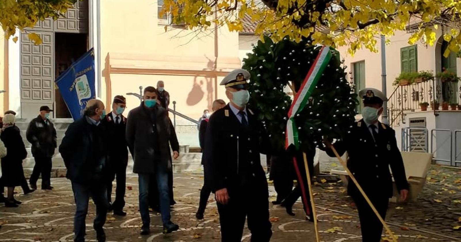 Celebrata anche a Bella la giornata dell'unità nazionale e delle forze armate 