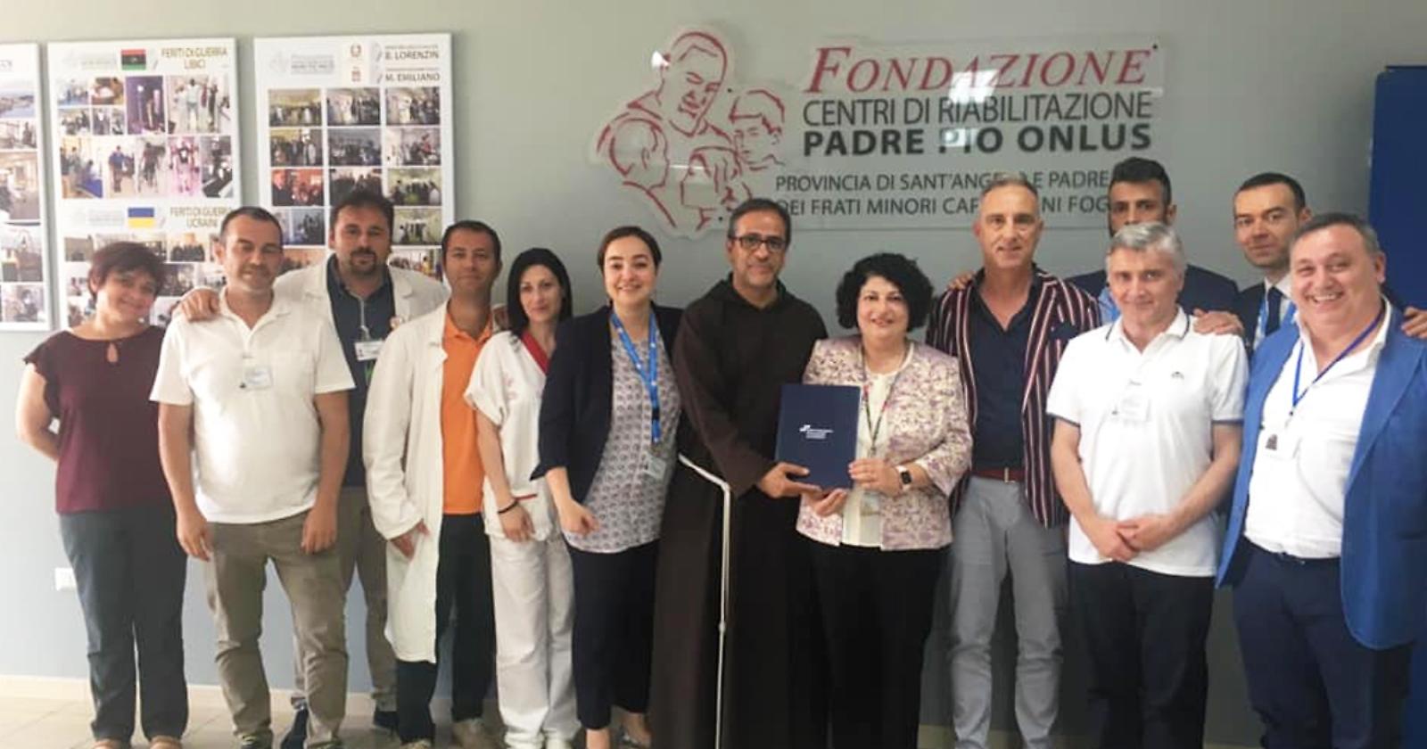 Coronavirus, contagiati anche gli "Angeli di Padre Pio" di San Giovanni Rotondo