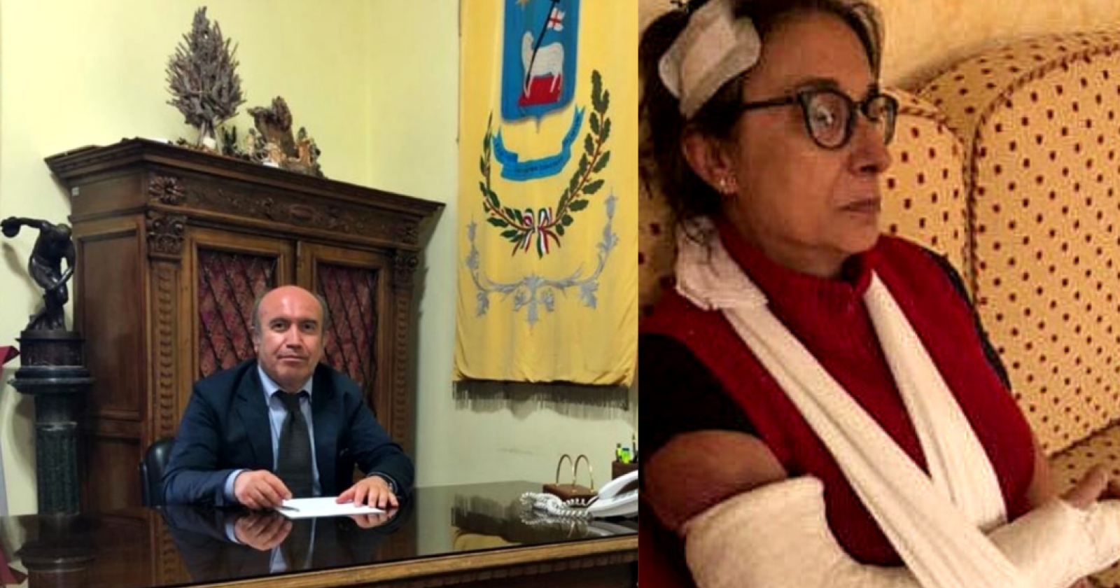 Aggressione alla sorella dell'ex sindaco di Corleto Perticara. Dal Comune:  «Ferma condanna. La campagna elettorale non ha mai superato la sana dialettica politica» L'avvelenatore di pozzi non riuscir