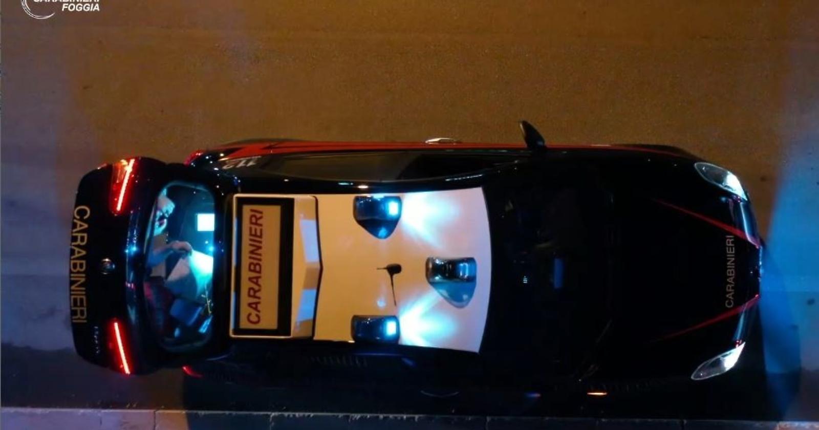 I Carabinieri di Foggia acchiappano altri due delinquenti dediti al furto di auto