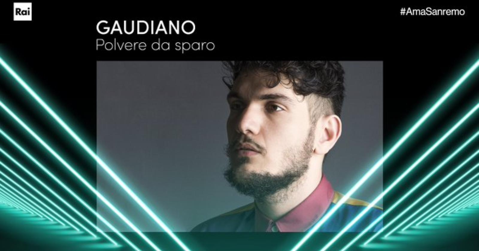Tanta emozionante "Polvere da sparo" dal foggiano Luca Gaudiano per far colpo sulla giuria di Sanremo: è finalista