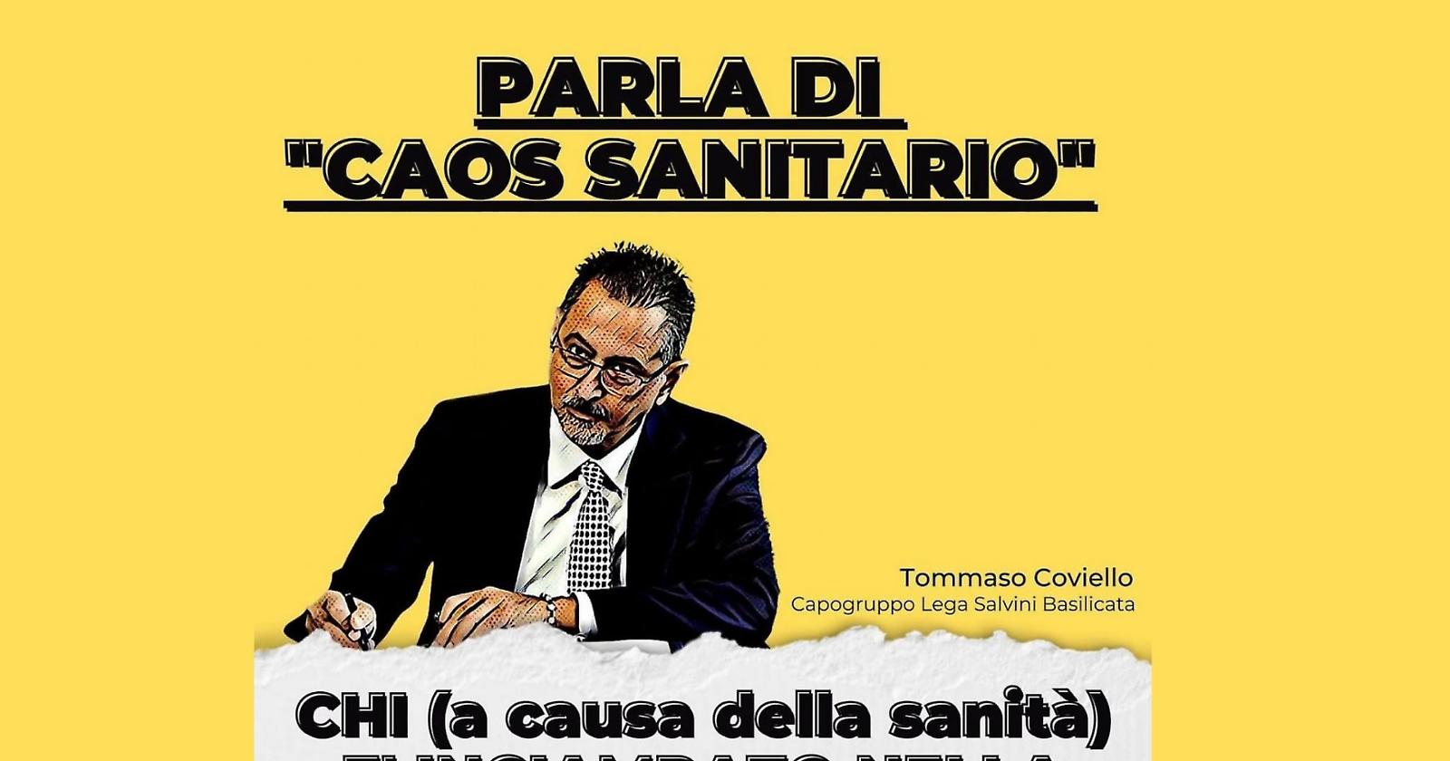 Covid in Basilicata. Coviello replica a Pittella: «Non accettiamo le critiche di chi a causa della sanità è inciampato nella Legge Severino»