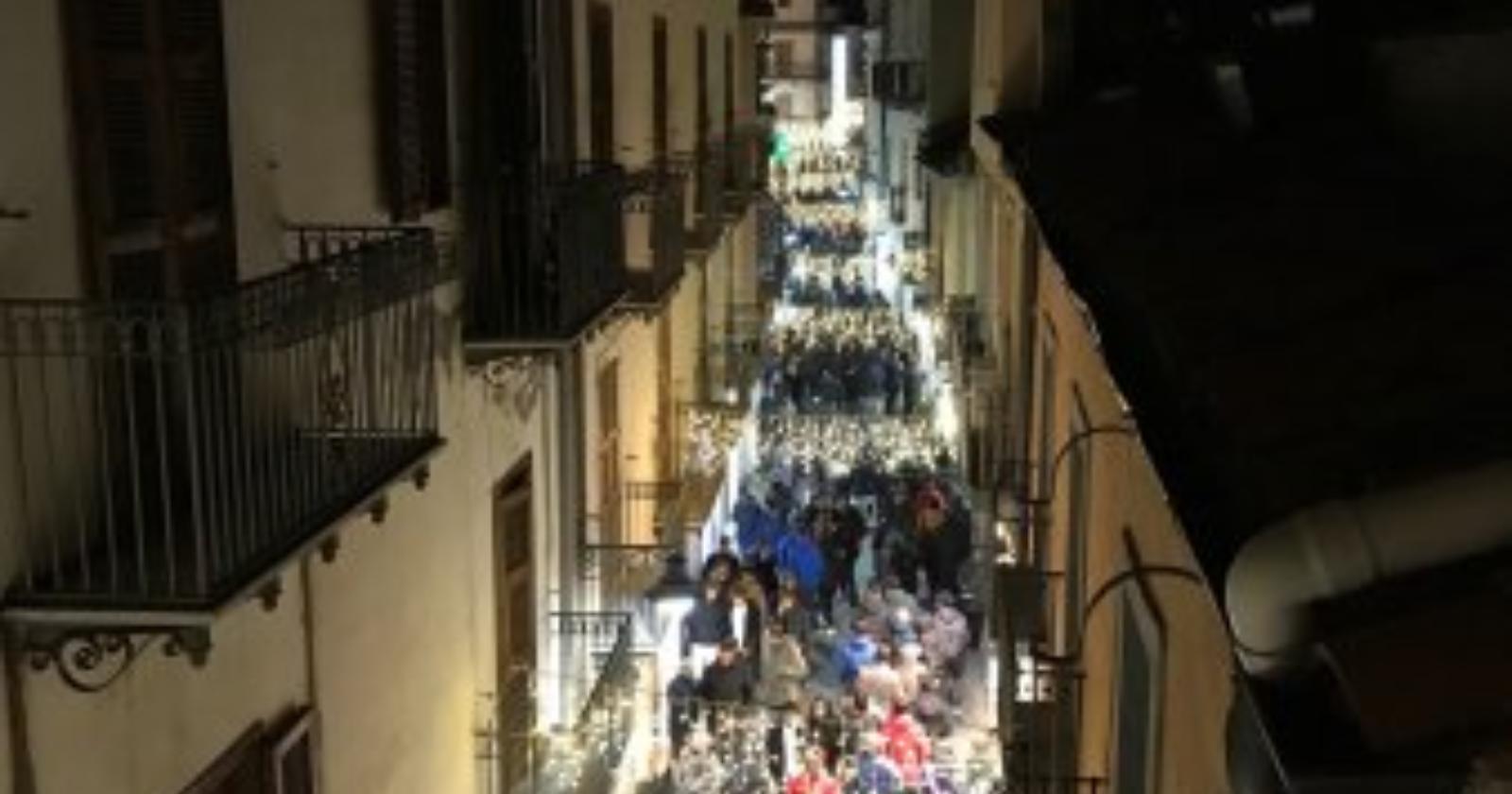 Covid: a Potenza vietati assembramenti vicoli centro storico