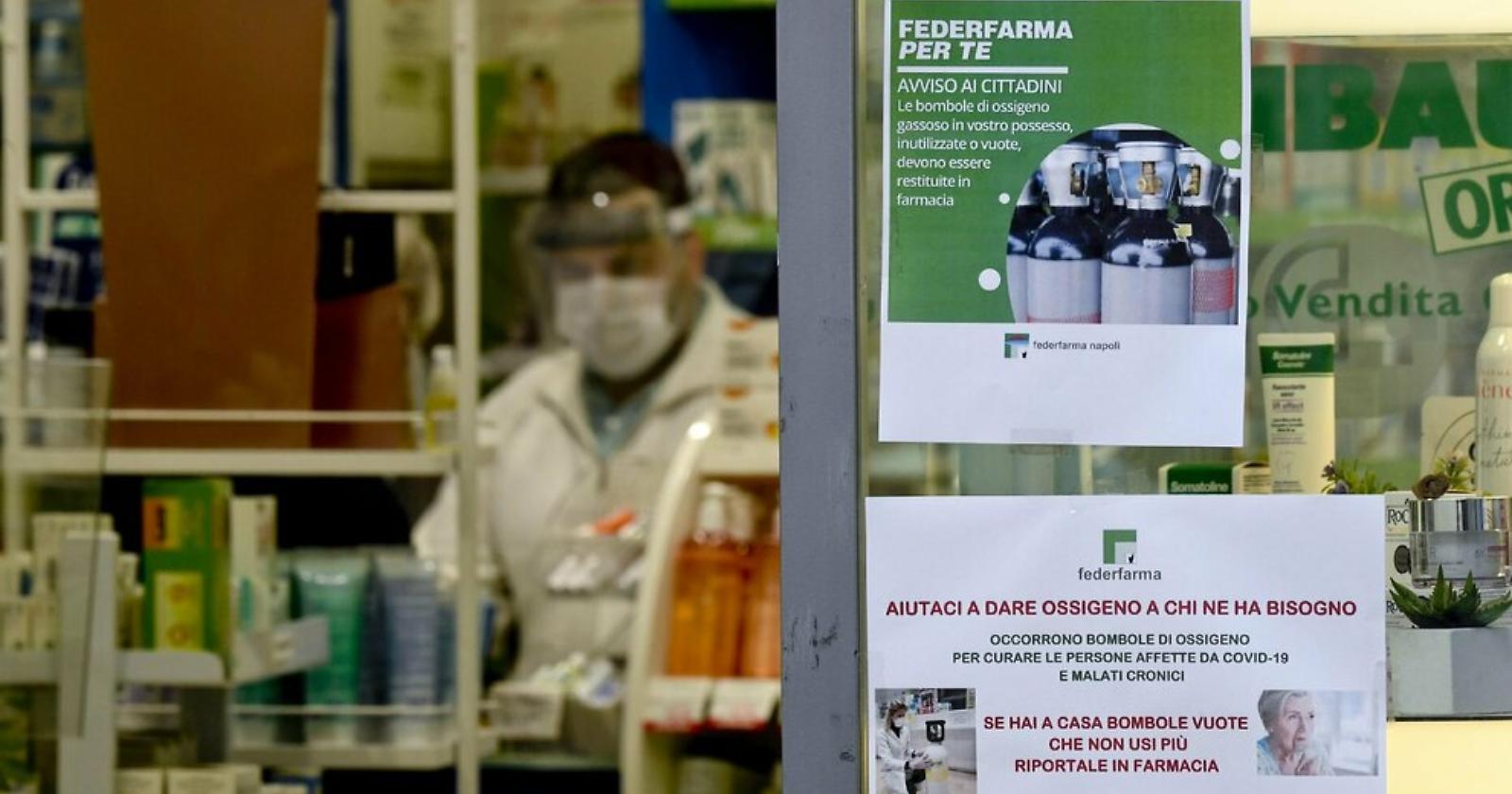 Farmacie di Foggia in apnea per la mancanza di ossigeno, Lovecchio e Menga: «La Regione si attivi per quello liquido»