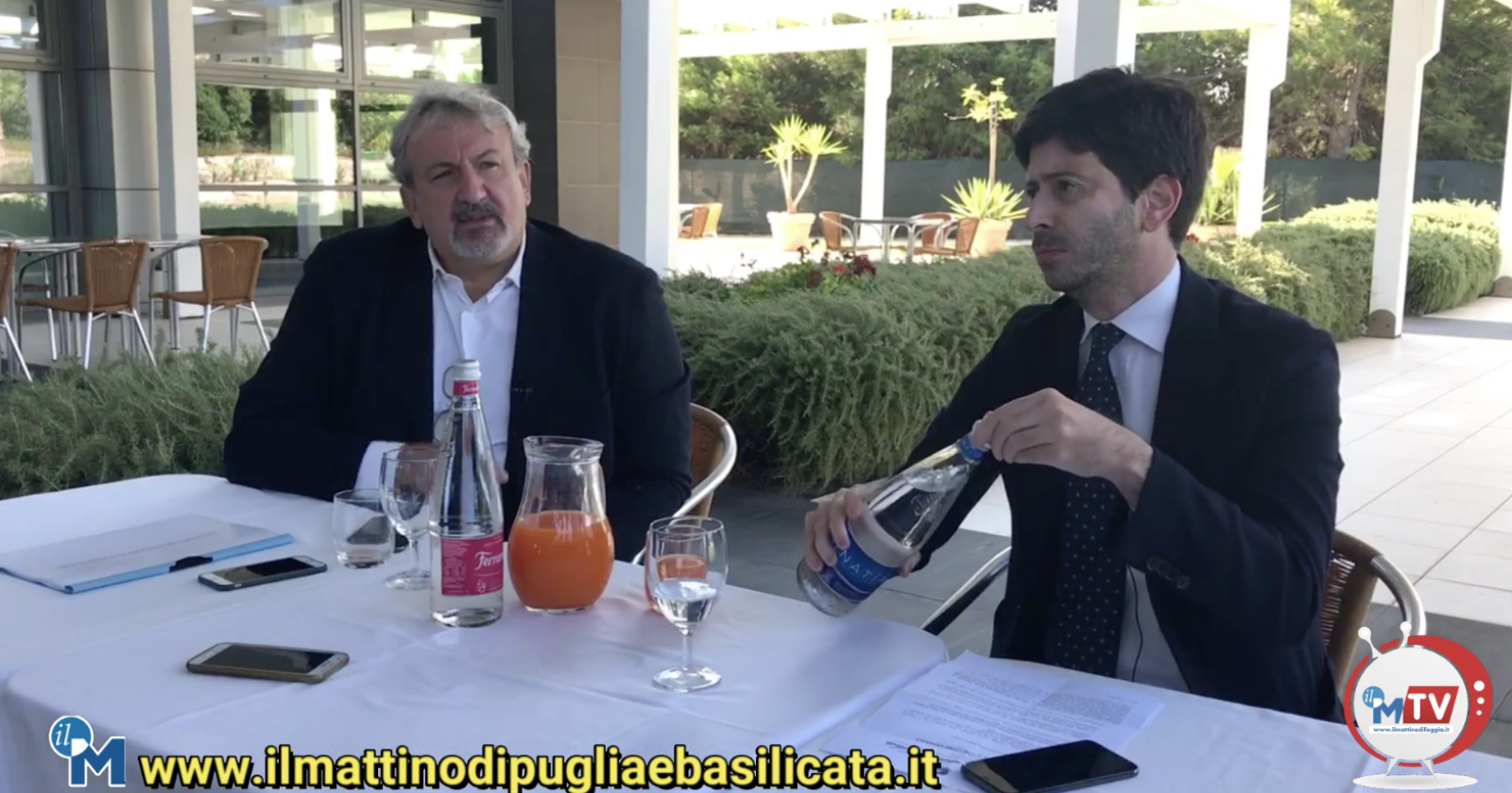 Emiliano chiede le zone rosse per le province di Foggia e BAT