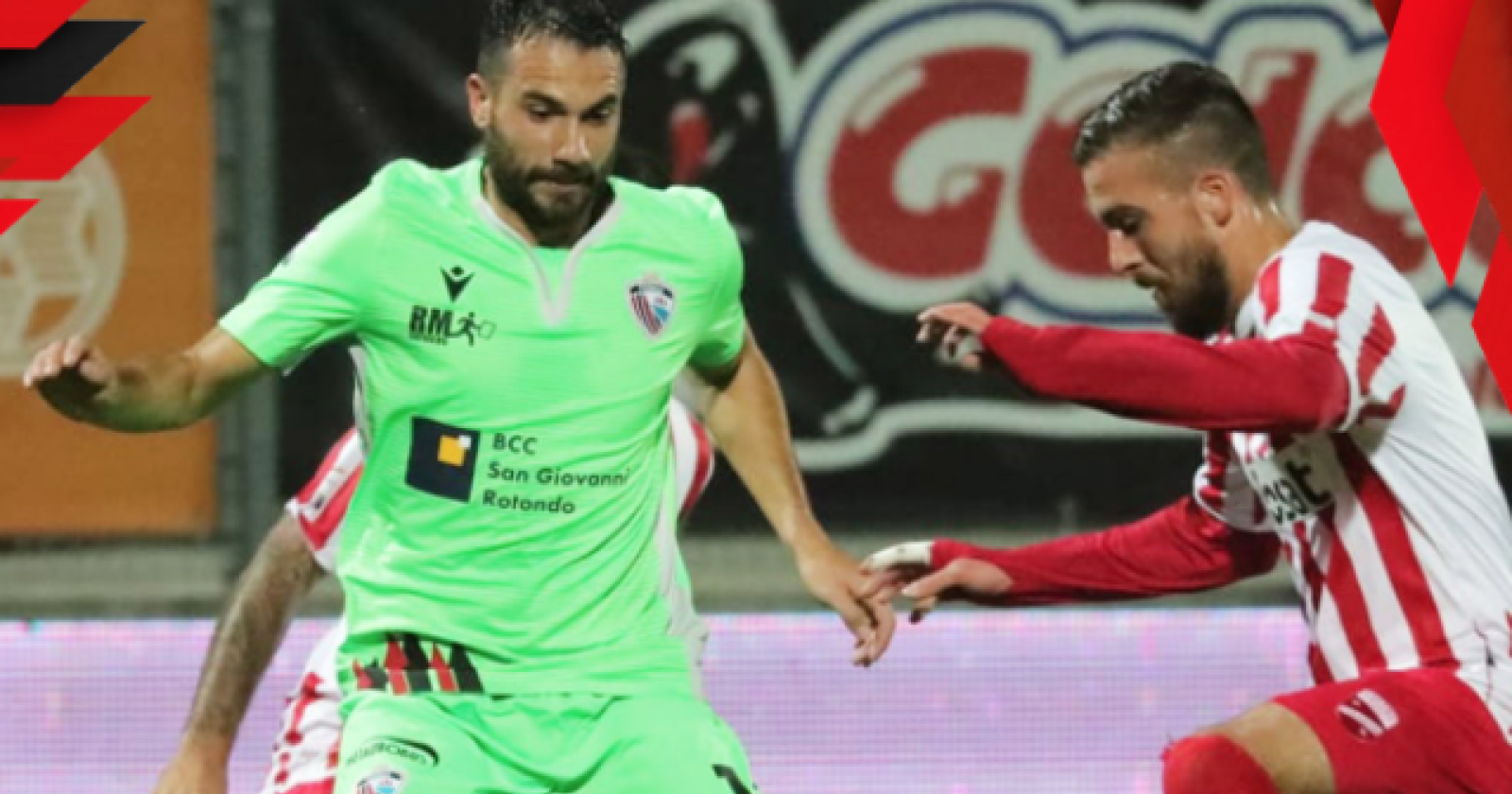 Saltano gli Anelli al Foggia e a Teramo spezza la catena di successi