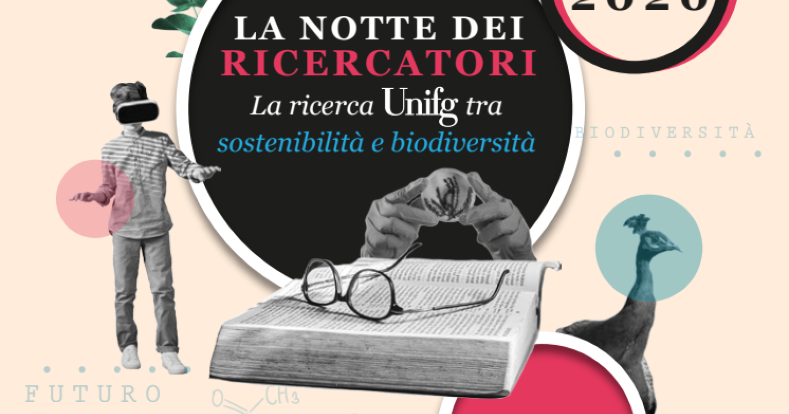 La notte è fatta per ricercare, UniFg vi aspetta