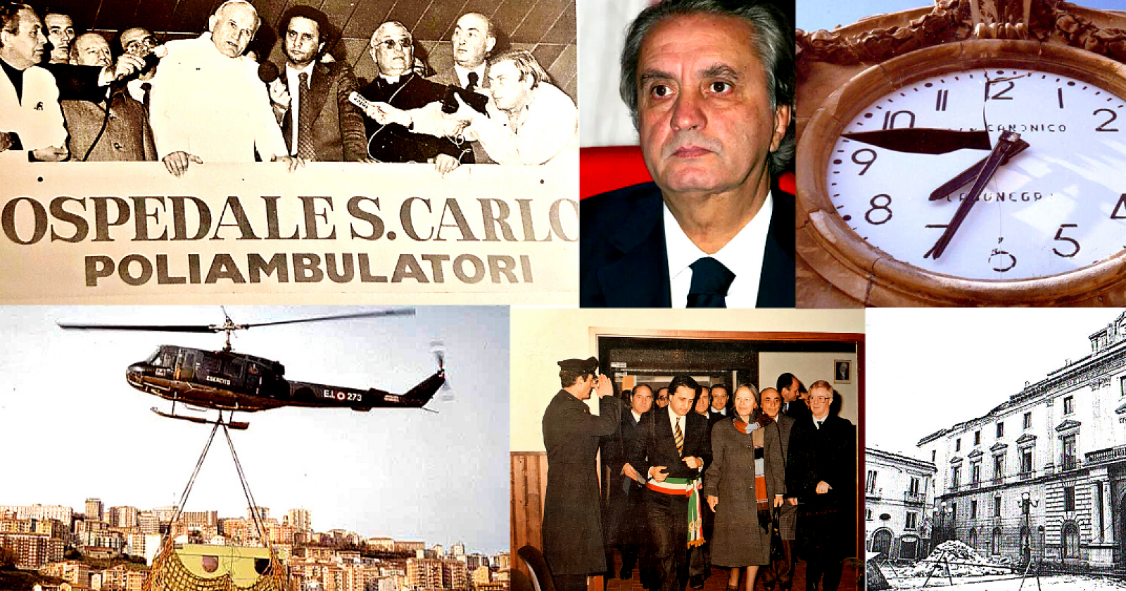23/11/1980 - 23/11/2020: Un sindaco di Fierro per una Potenza spezzata