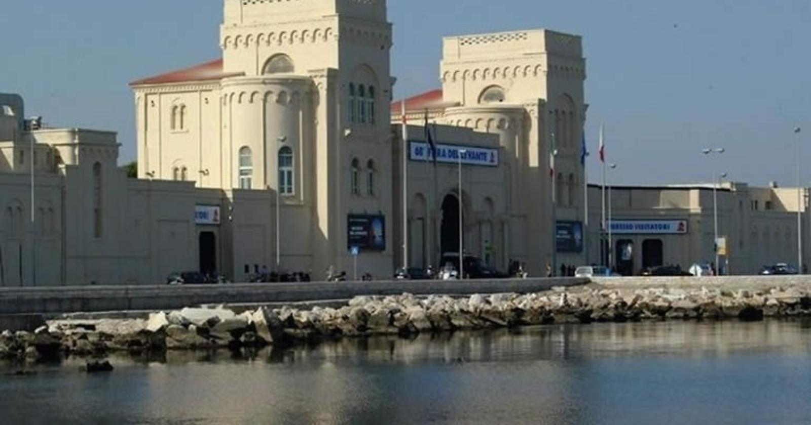 Padiglioni della Fiera del Levante requisiti dal prefetto di Bari per realizzare un ospedale da campo in Puglia