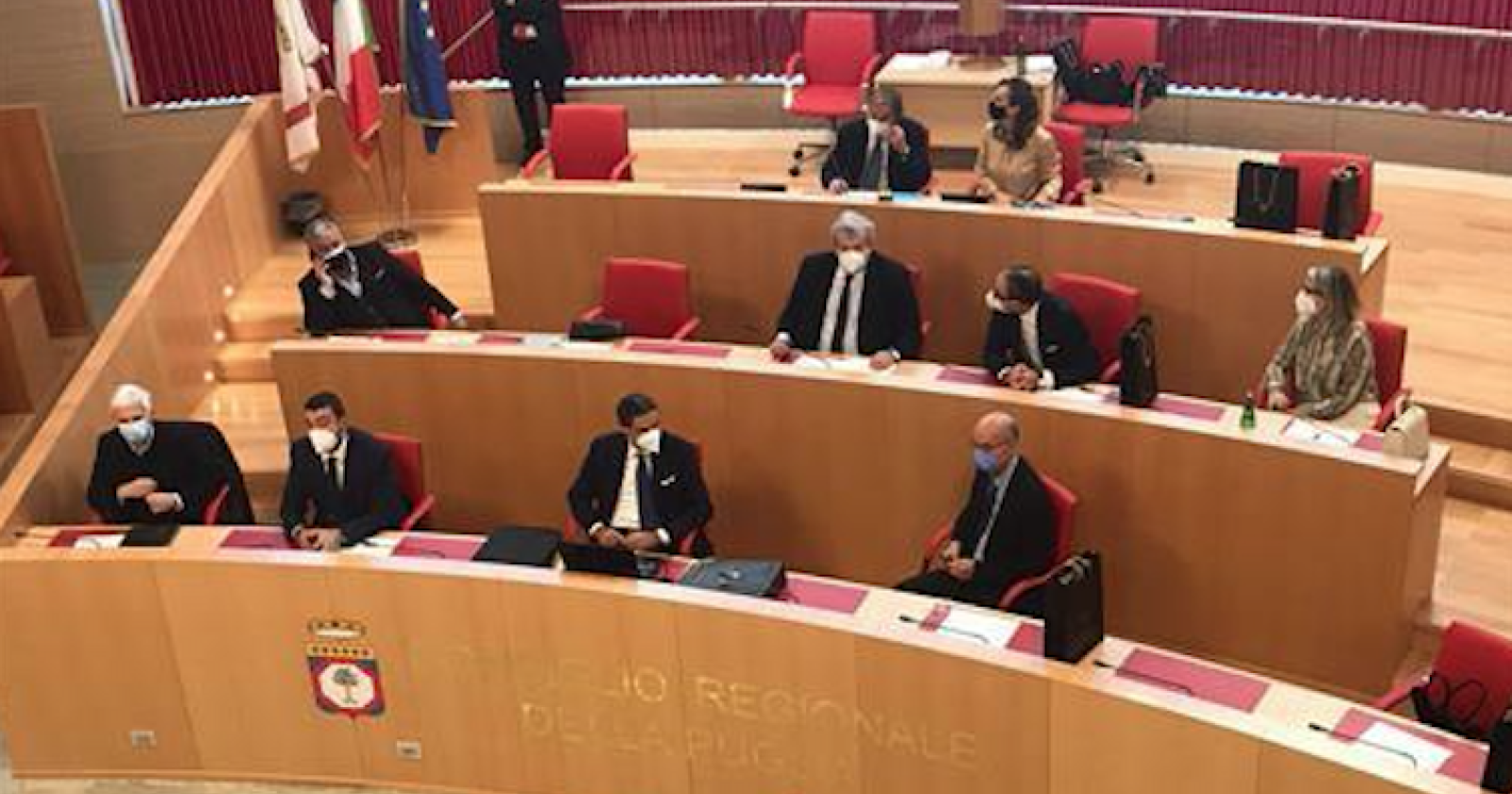Ufficializzato in Consiglio regionale della Puglia l'accordo tra PD e M5S