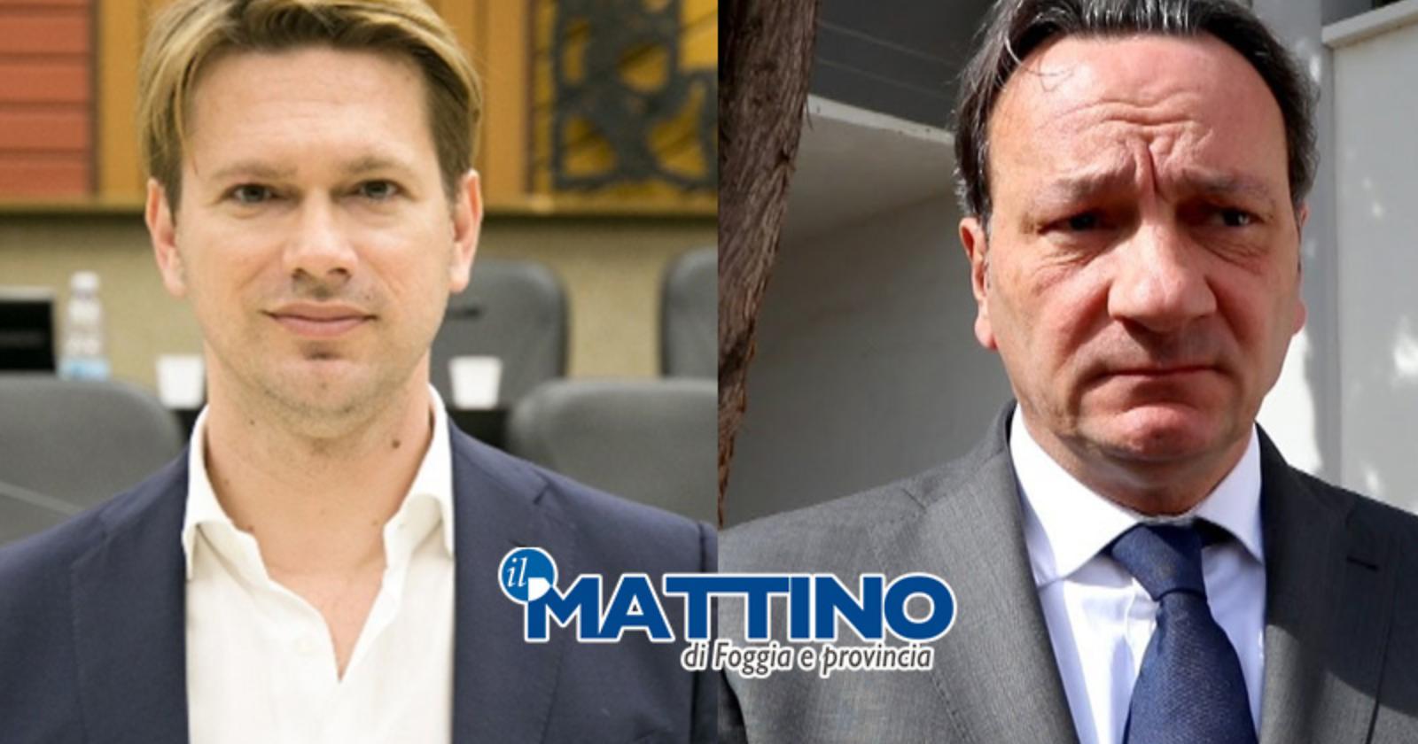 Il leccese Casili (per la maggioranza) e il foggiano De Leonardis (per la minoranza) i nuovi vicepresidenti del Consiglio regionale della Puglia