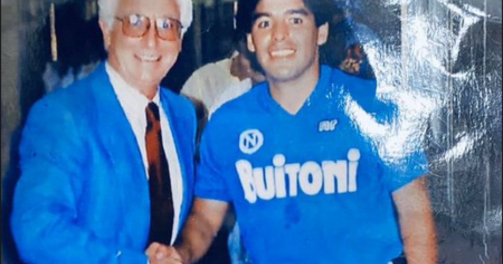 Fu il pietragallese Mario De Bonis a firmare la fideiussione bancaria che portò Maradona in Italia
