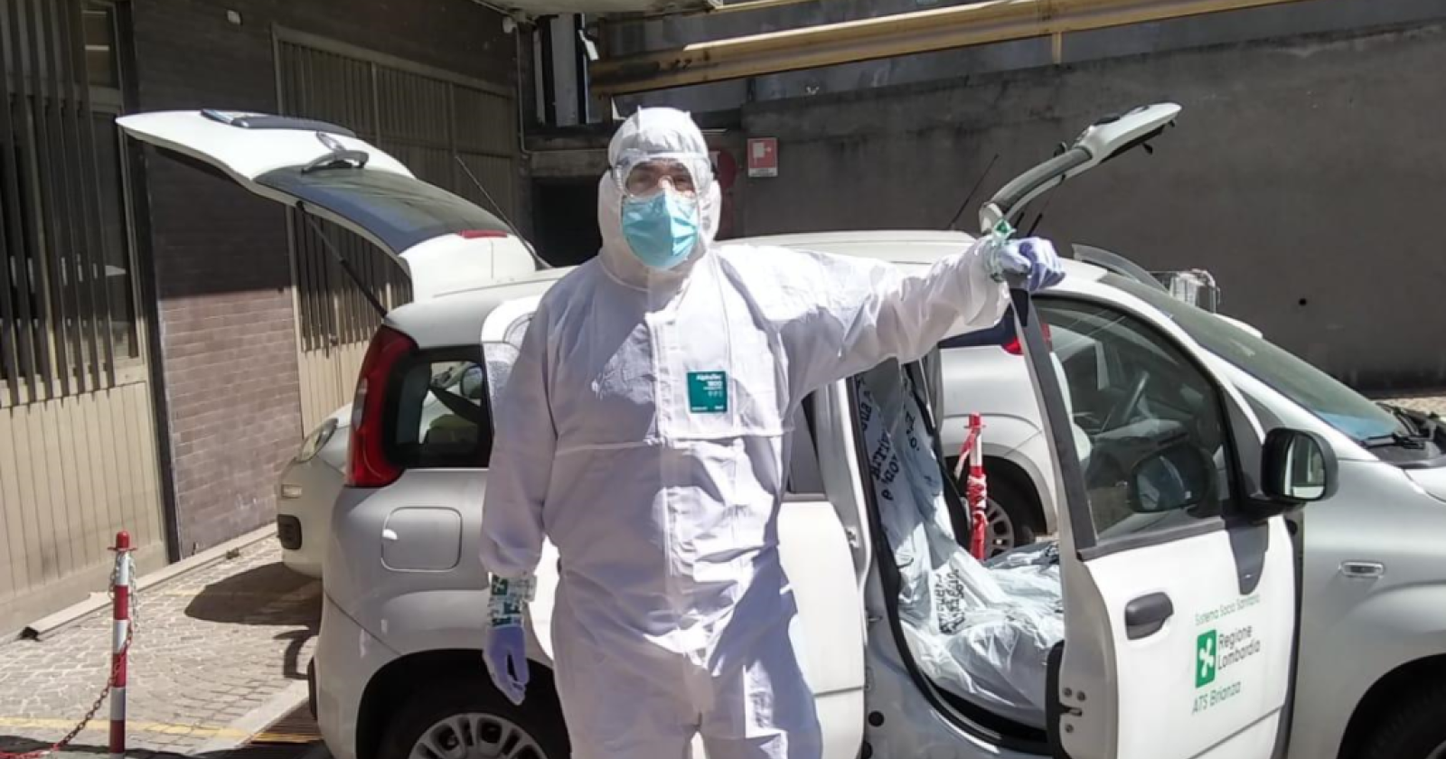 Delinquenti di San Severo rubano l'auto dell'Usca che cura a casa i malati Covid