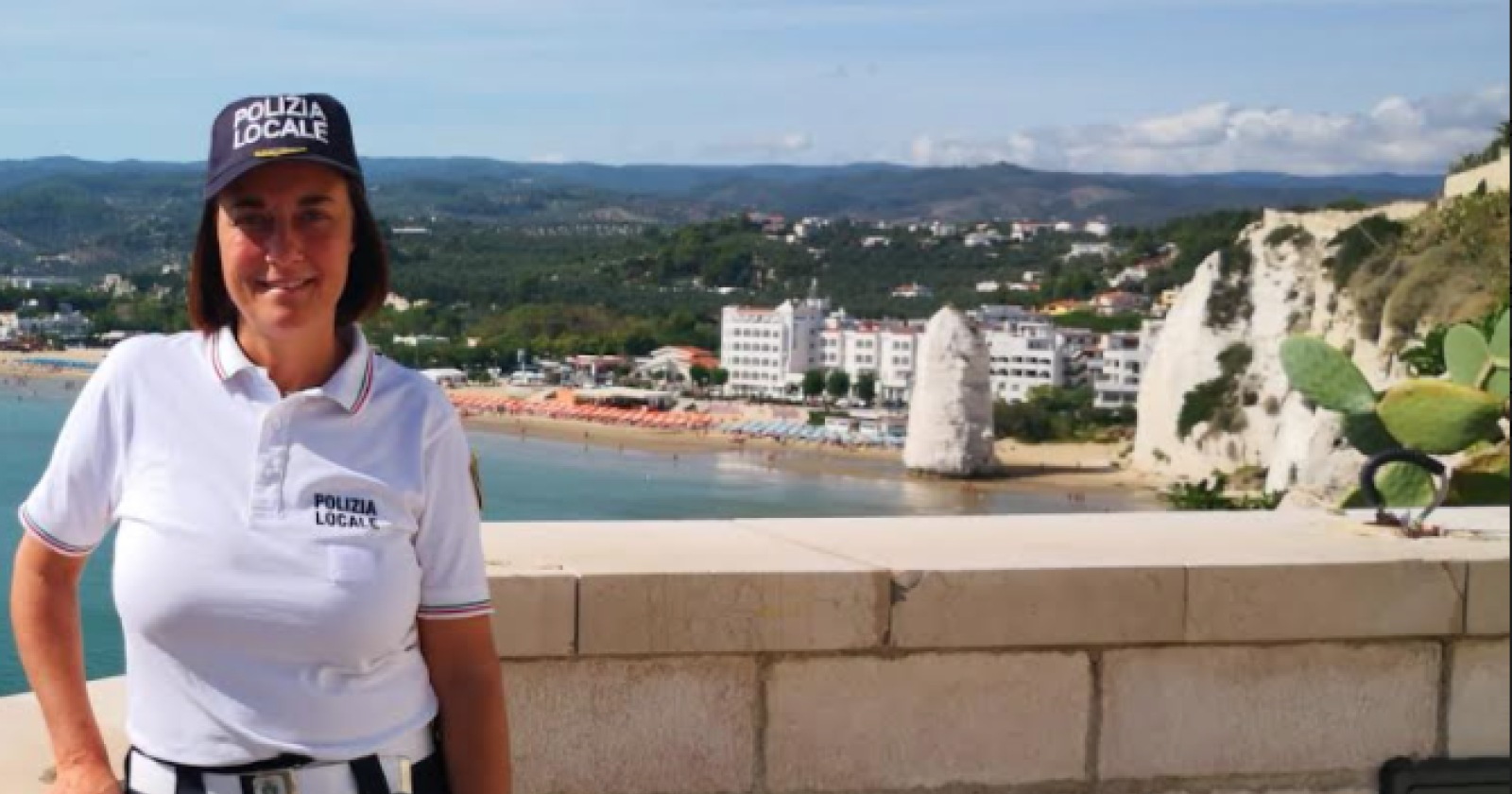 Una donna veglia su Vieste: ecco Caterina Ciuffreda, nuovo comandante della Polizia Locale