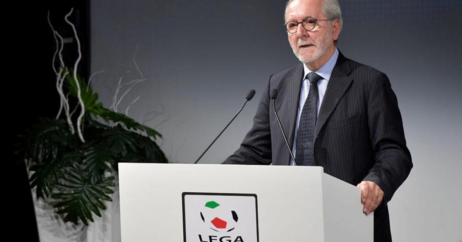 Il presidente di Lega Pro in campo contro l'attentato al capitano del Foggia