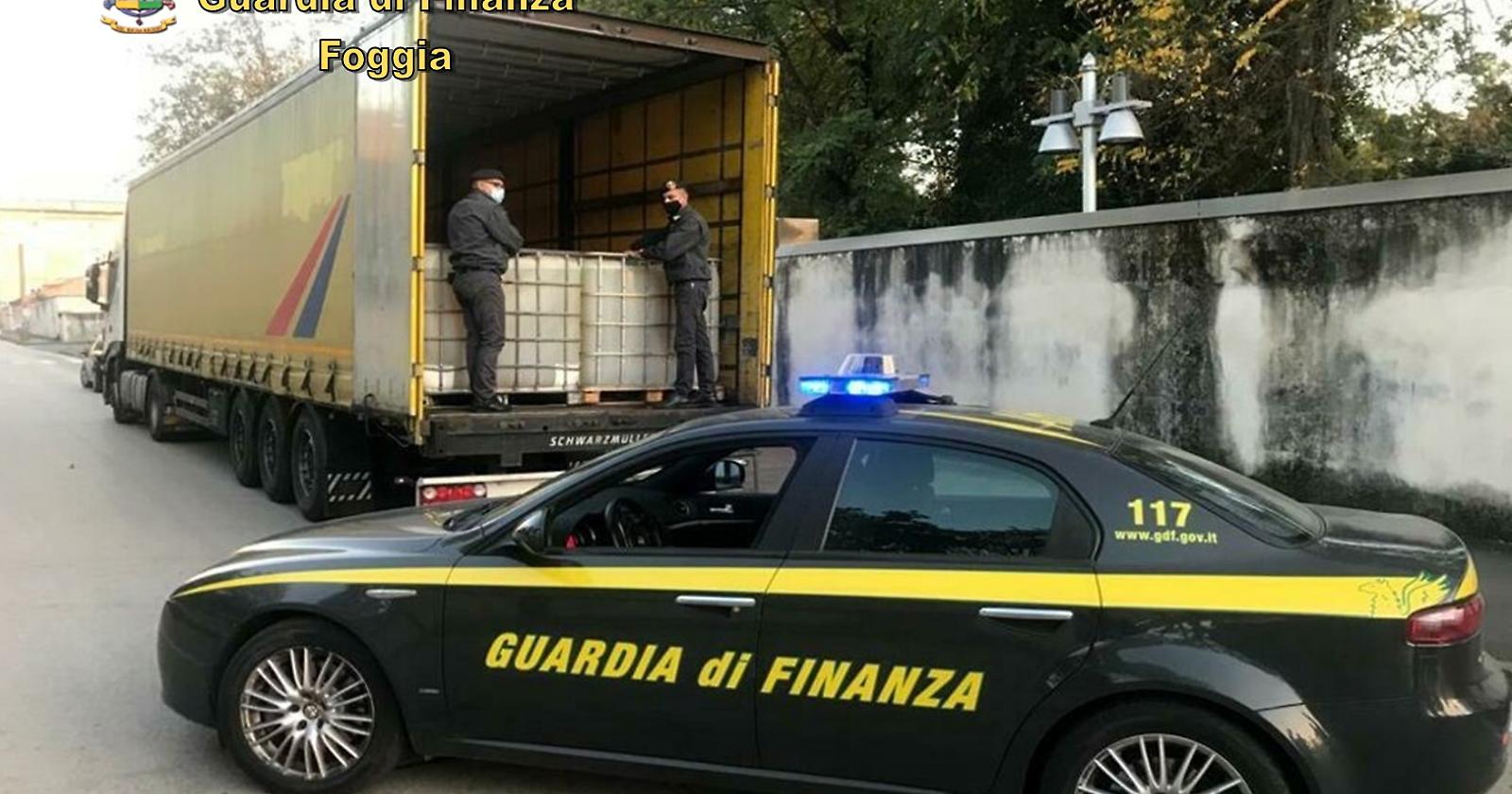 La GdF di Cerignola, San Severo e Torremaggiore mette le mani su due depositi abusivi con 7mila litri di gasolio