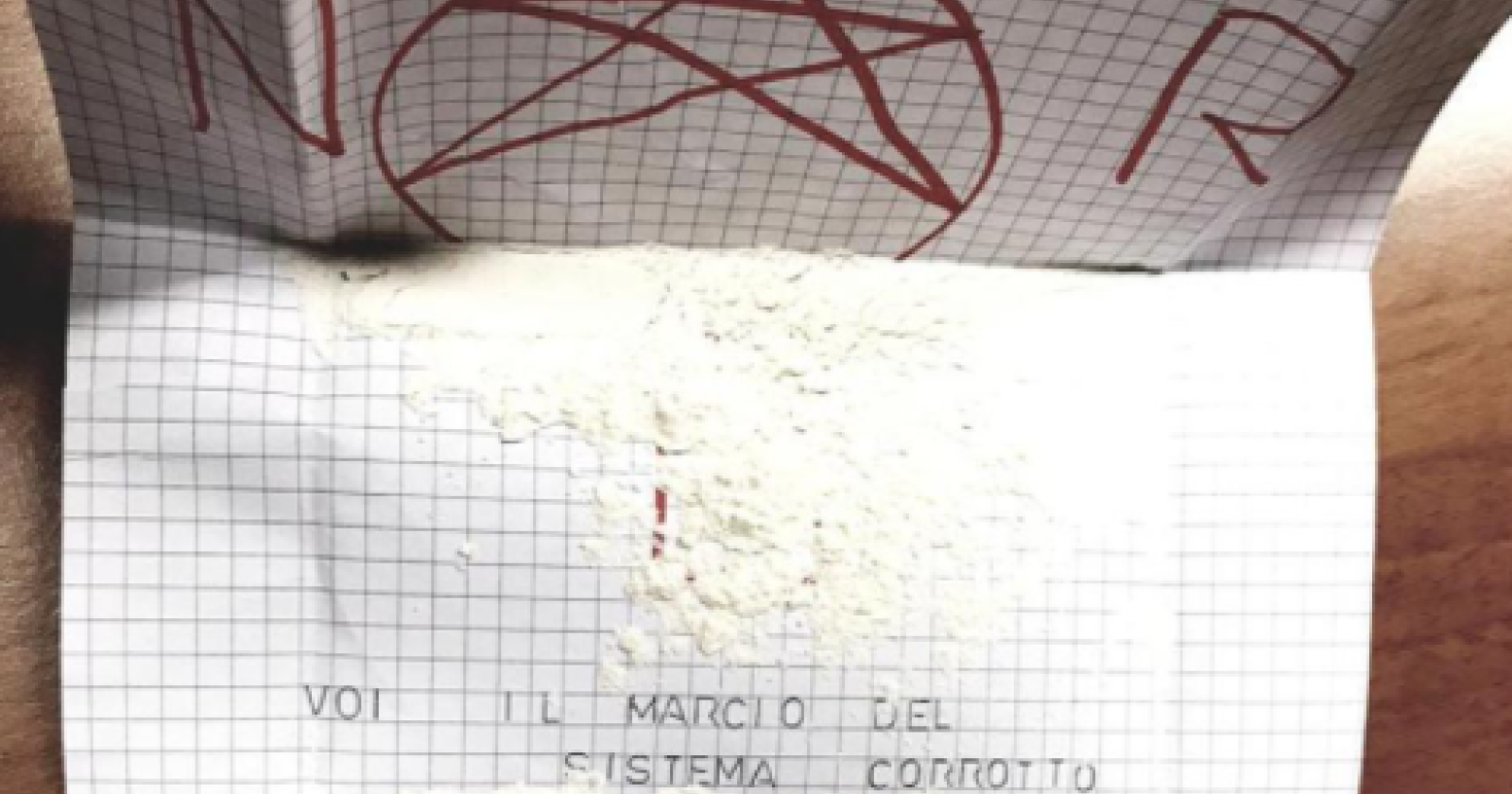 Al vaglio dello Zooprofilattico di Foggia la lettera all'antrace da parte delle BR a Report