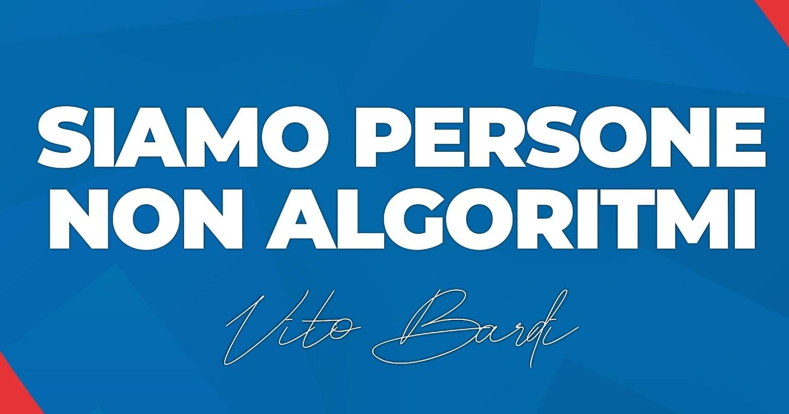 Ultim'ora. Bardi: «Meritiamo la zona gialla, siamo persone non algoritmi»