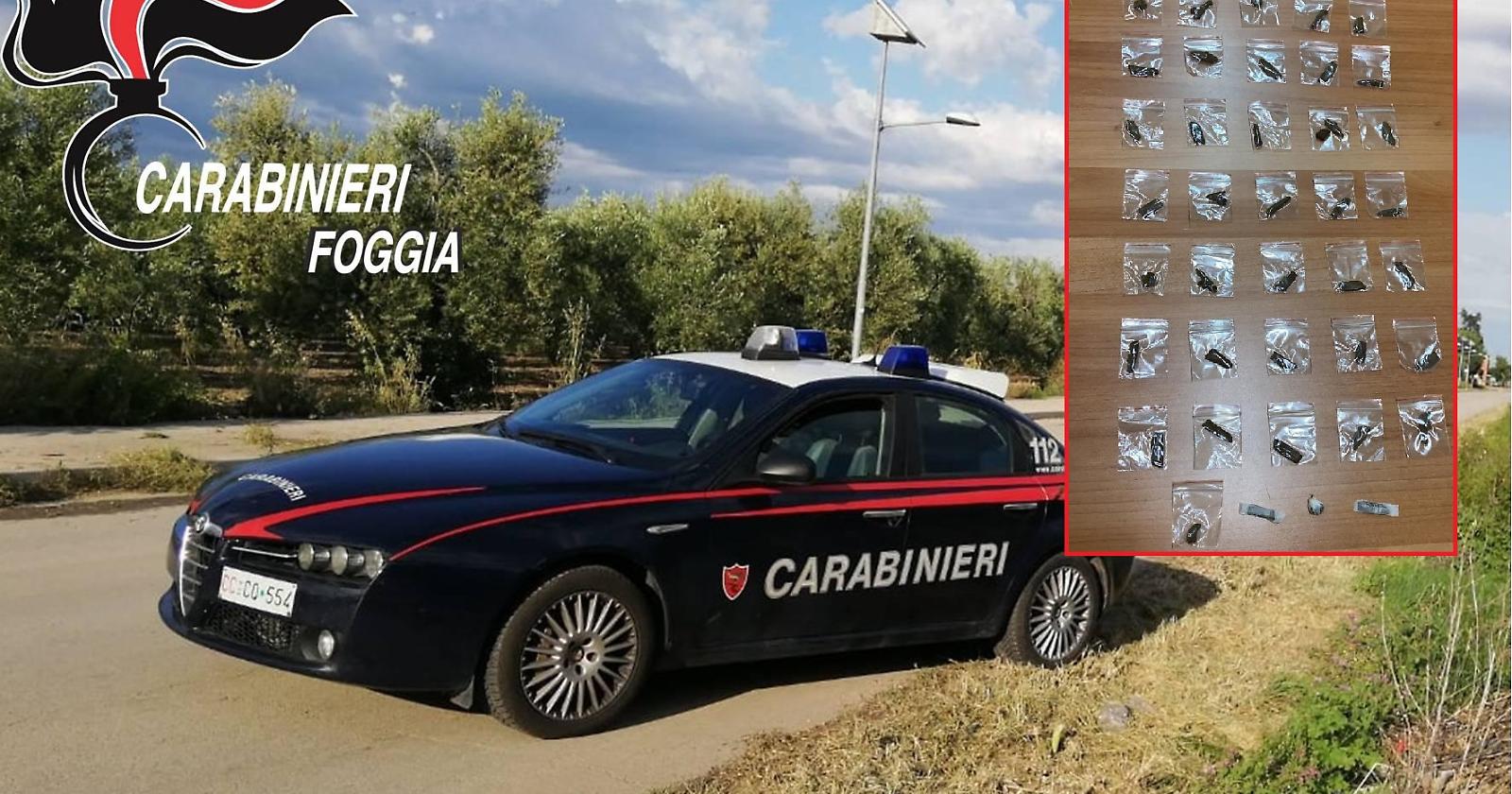 Droga per 500 dosi nascosta nelle mutande: al 22enne spacciatore di Foggia non manca certo la fantasia