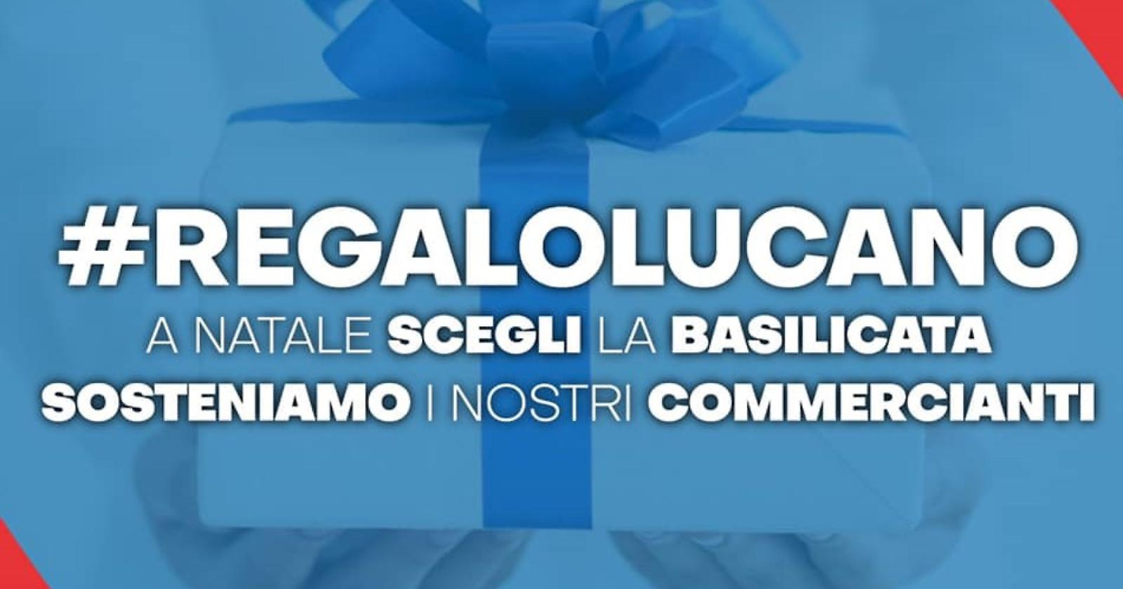 Bardi lancia il #regalolucano: «A Natale compriamo lucano, è per il nostro futuro»