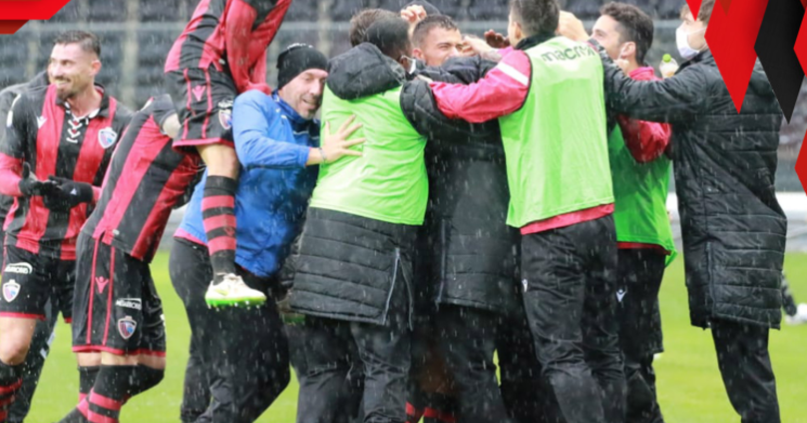 Il Foggia serve due cannoli al Palermo per una vittoria meno amara senza Gentile